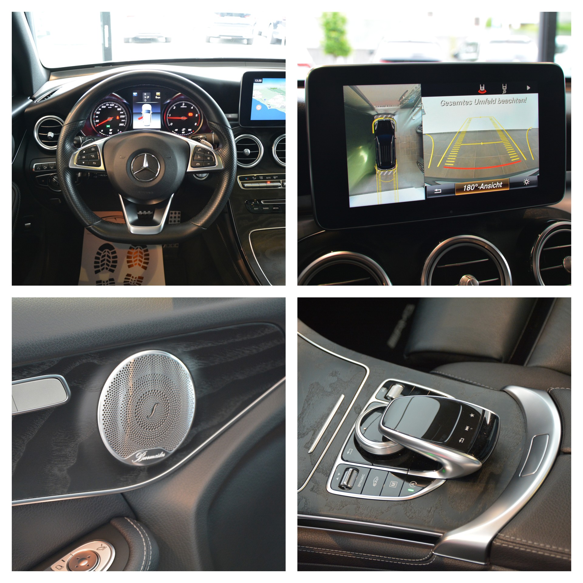 MERCEDES-BENZ GLC 250 d AMG Line 4Matic 9G-Tronic-image-15