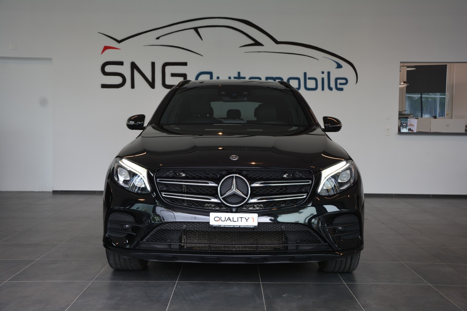 MERCEDES-BENZ GLC 250 d AMG Line 4Matic 9G-Tronic