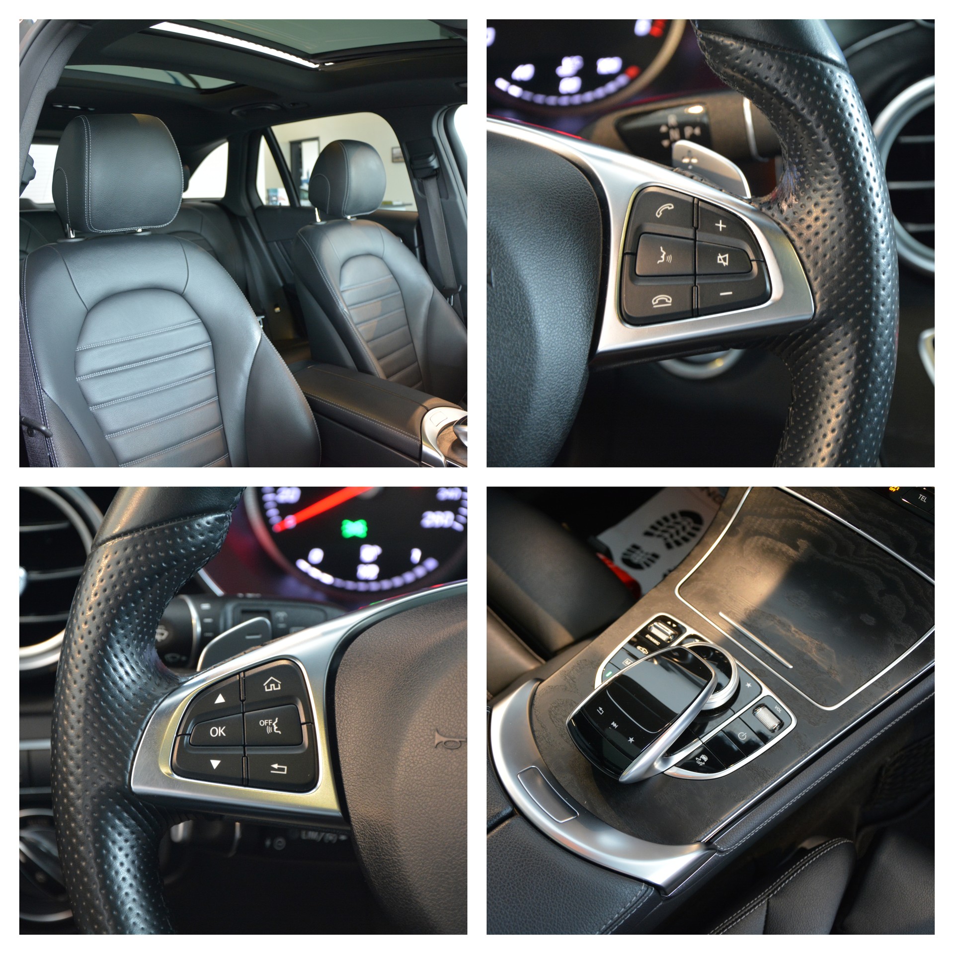MERCEDES-BENZ GLC 250 d AMG Line 4Matic 9G-Tronic-image-17