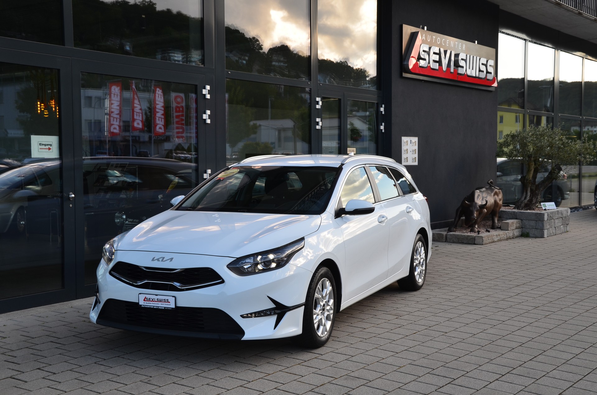 KIA Ceed Sportswagon 1.5 T-GDi Power DCT*Frisch ab MFK,1 Jahr oder 20000km Garantie auf Motor und Getriebe*-image-8