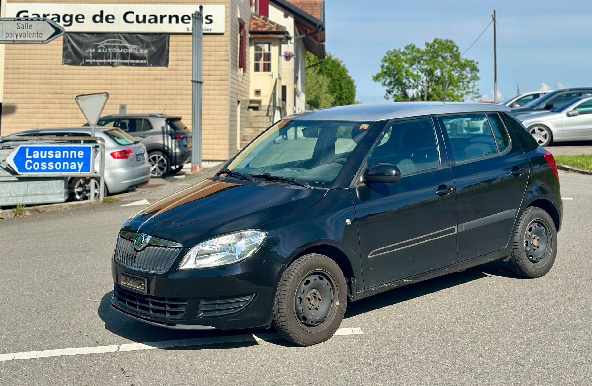 SKODA Fabia 1.2 TSI Ambition