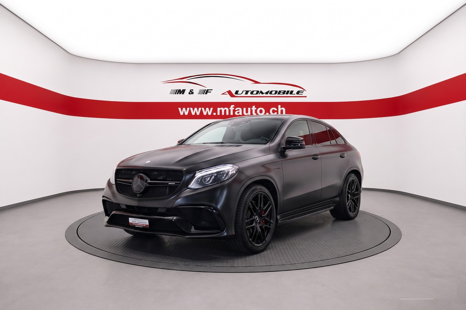 MERCEDES-BENZ GLE 63 V8 S AMG Coupé