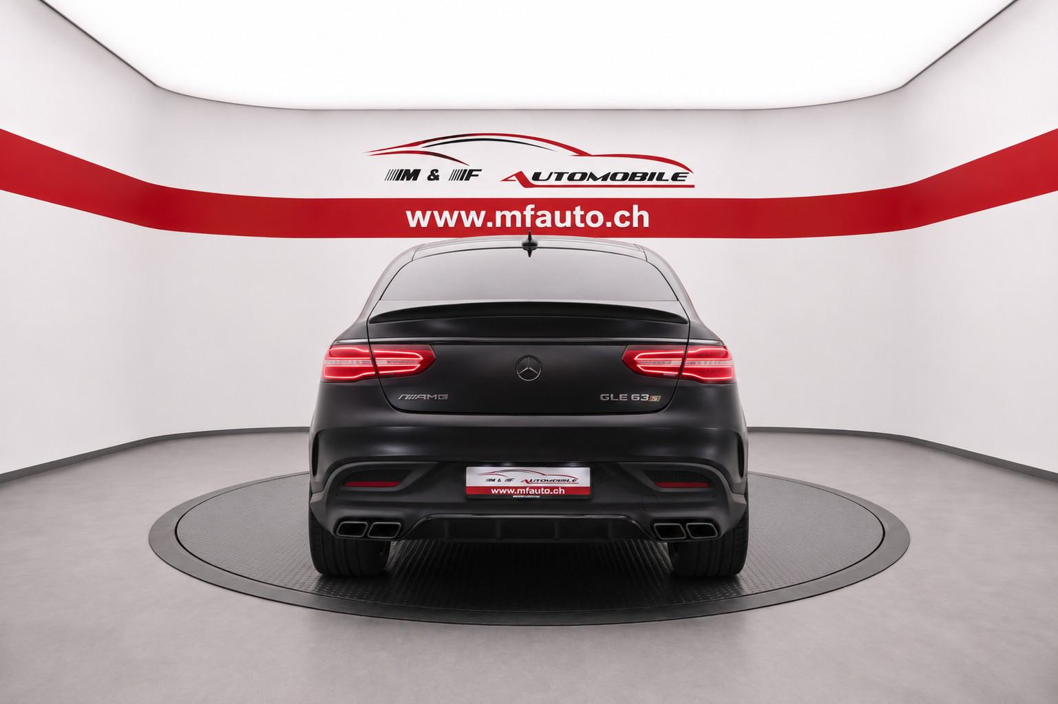 MERCEDES-BENZ GLE 63 V8 S AMG Coupé-image-4