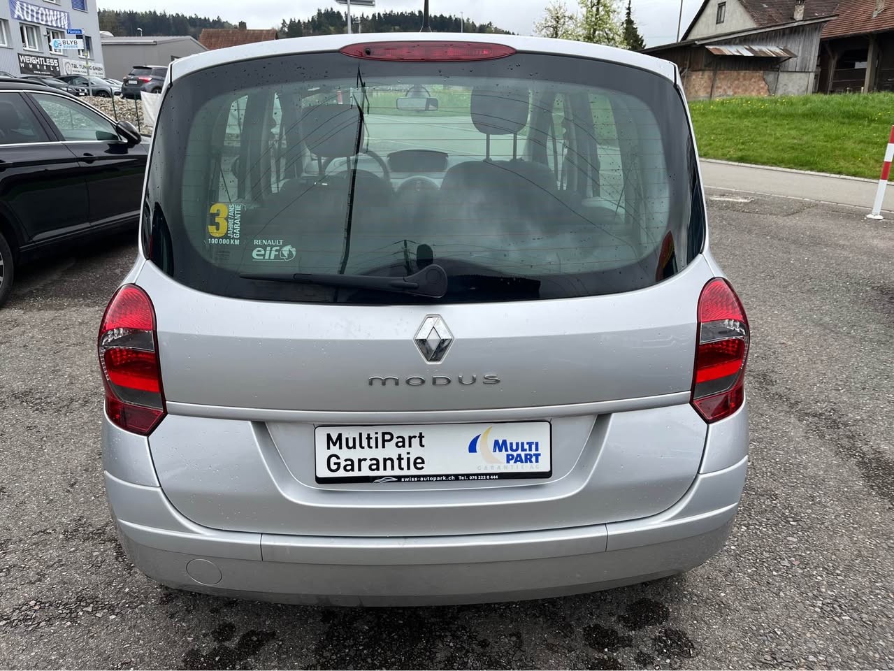 RENAULT Modus 1.2 16V T Expression-image-1