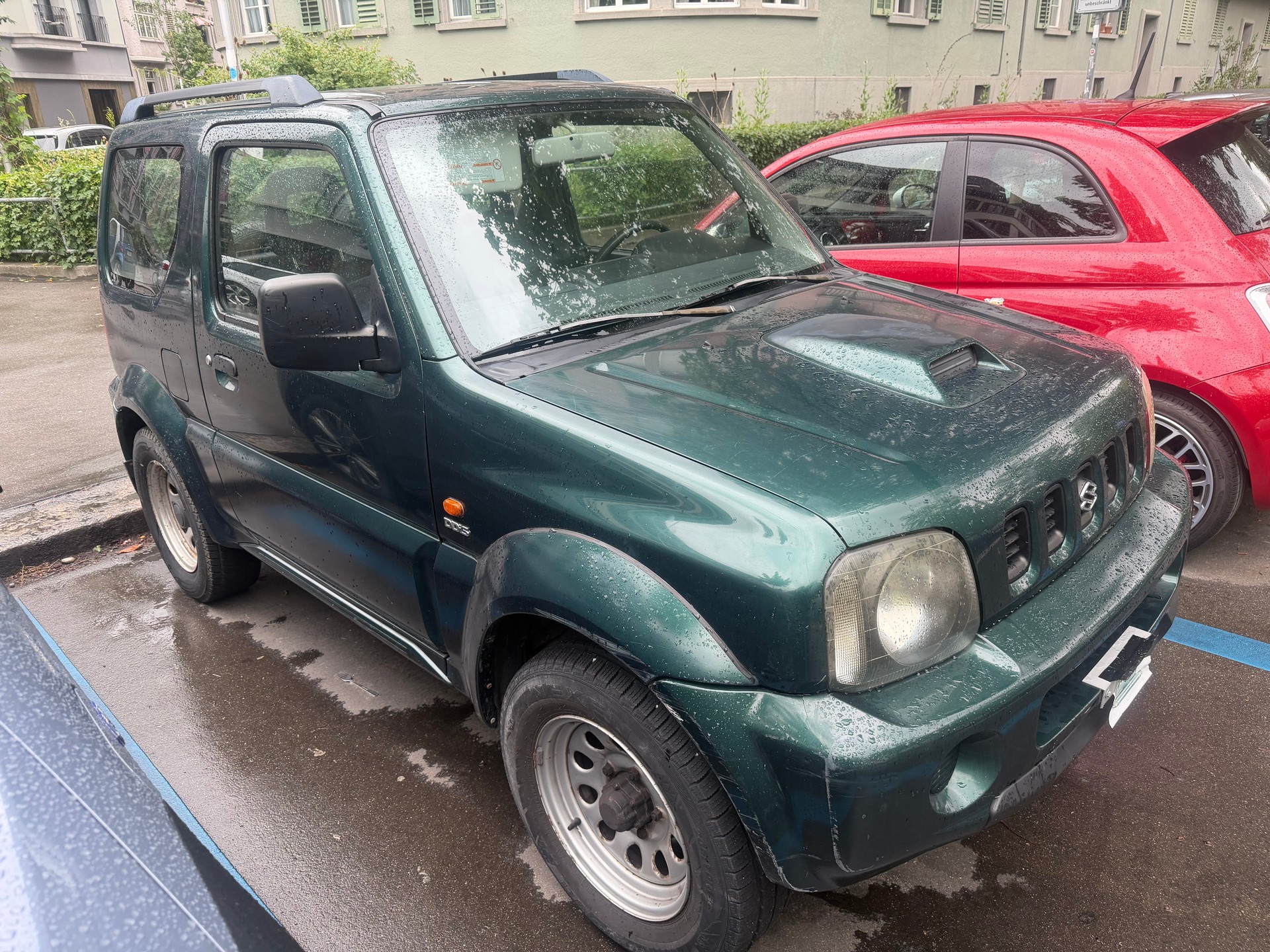 SUZUKI Jimny 1.5 Turbodiesel (JLX) Country-image-0