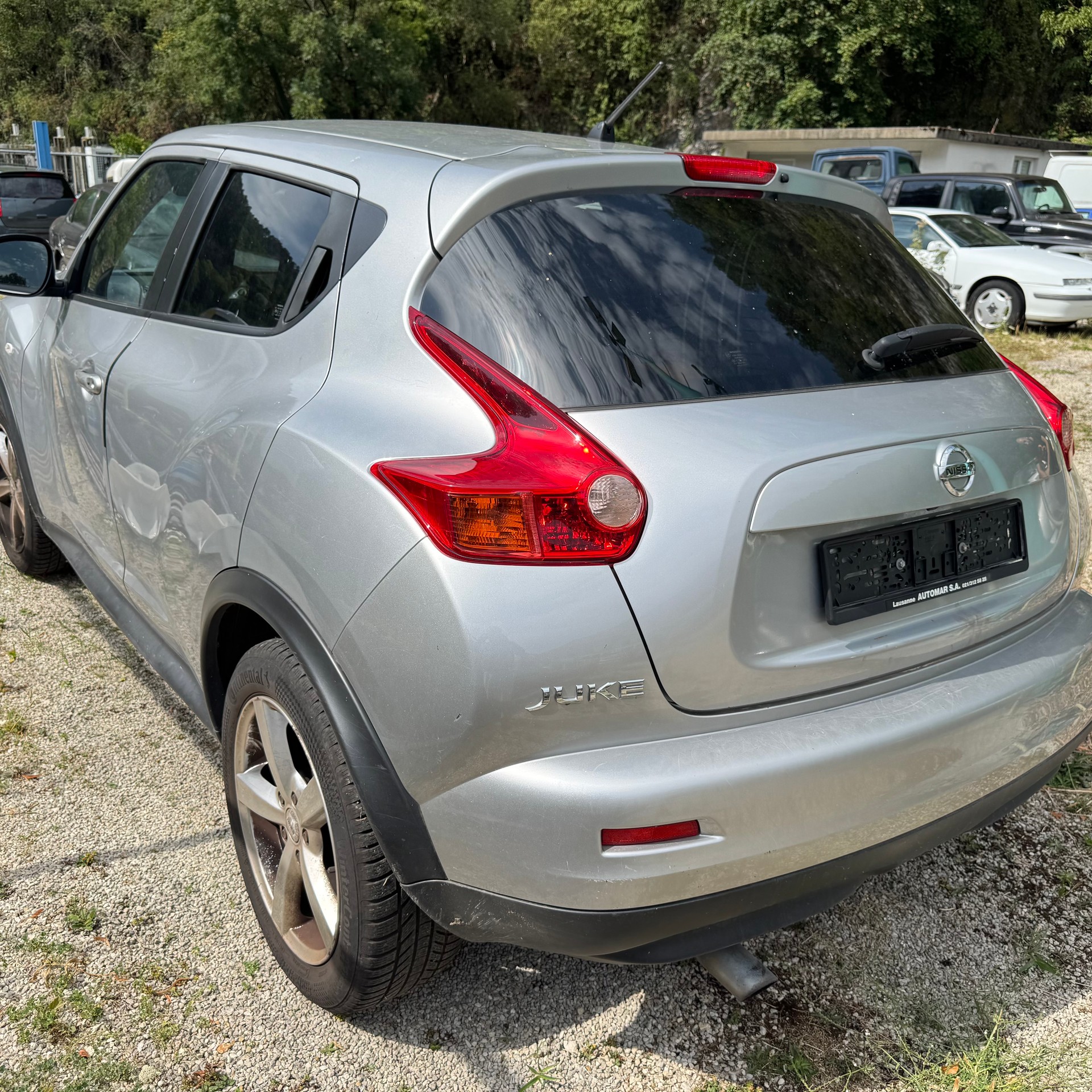NISSAN Juke 1.6 DIG-T Shiro 4x4 Xtronic M-CVT-image-1