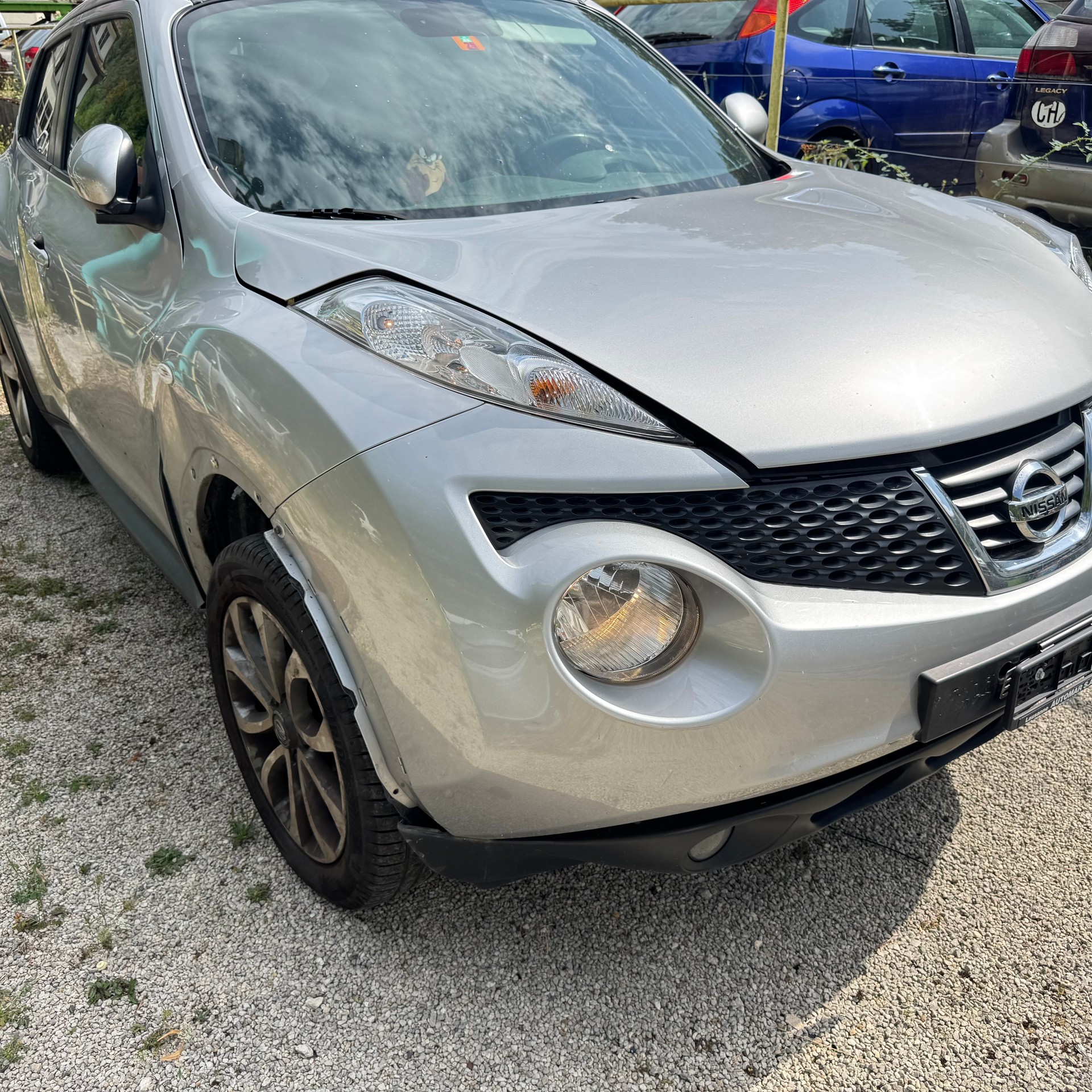 NISSAN Juke 1.6 DIG-T Shiro 4x4 Xtronic M-CVT