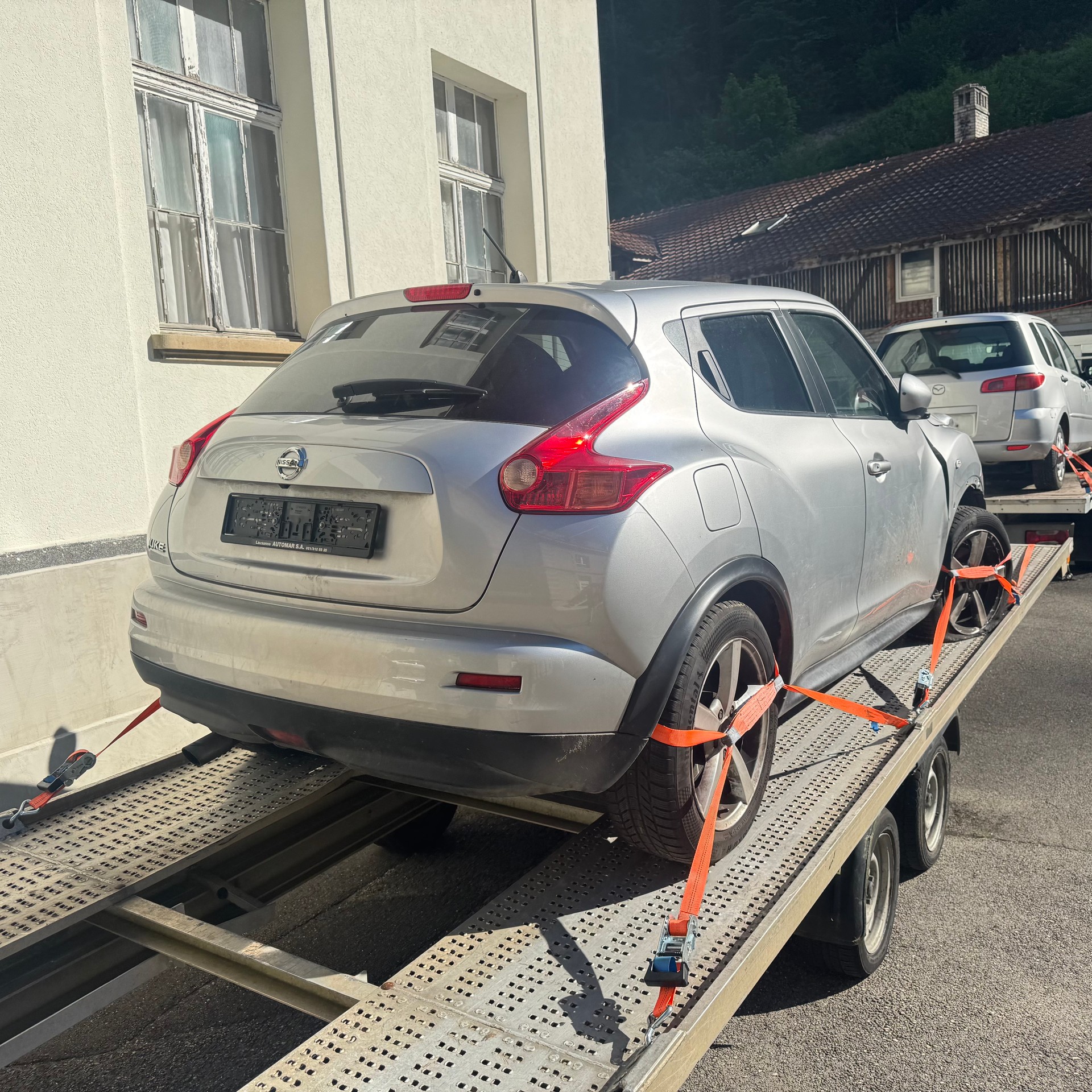 NISSAN Juke 1.6 DIG-T Shiro 4x4 Xtronic M-CVT