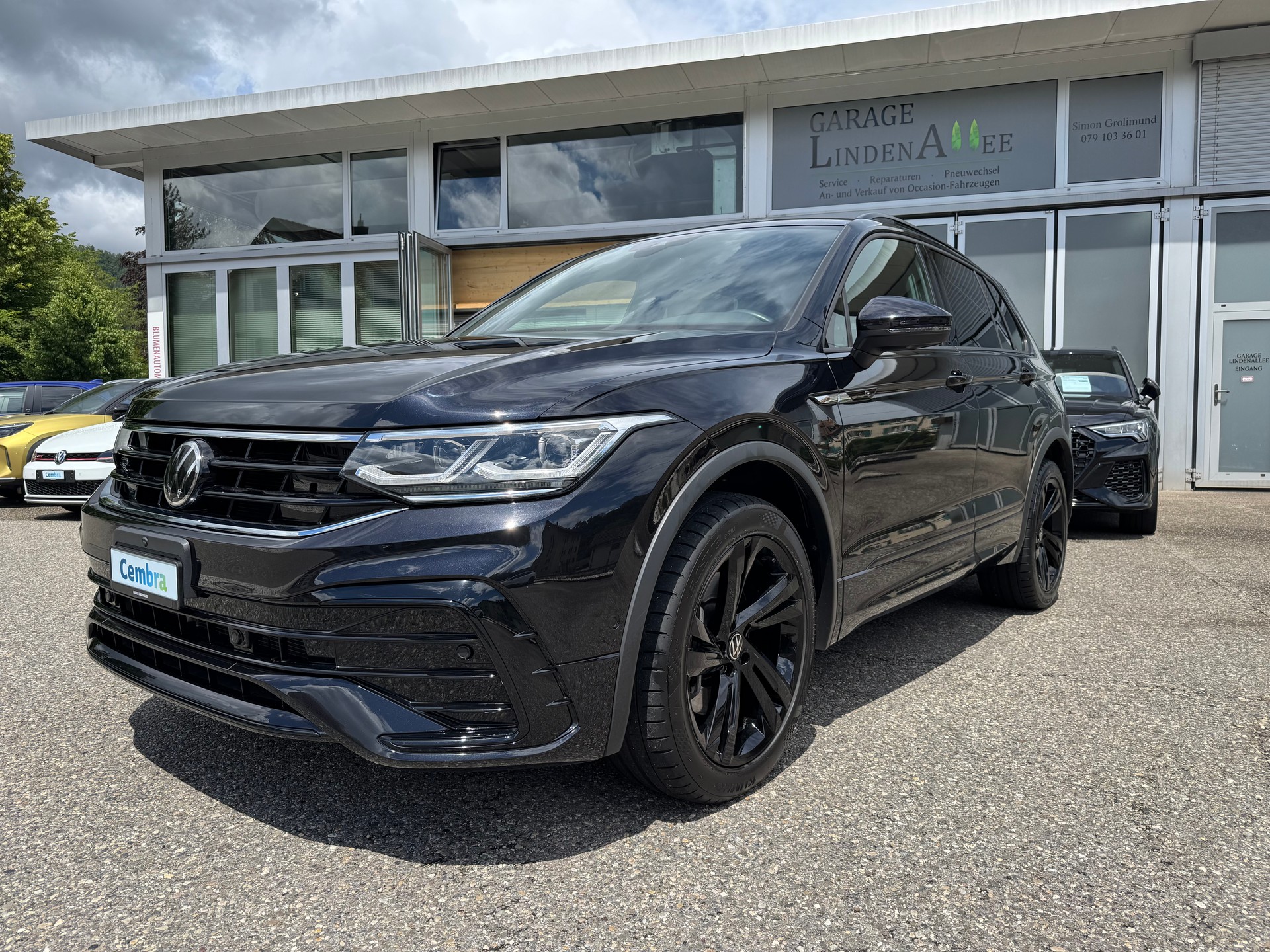 VW Tiguan 2.0TSI R-Line 4Motion DSG