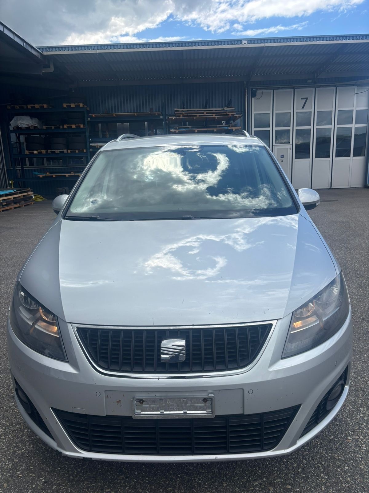 SEAT Alhambra 1.4 TSI Reference Eco-image-1
