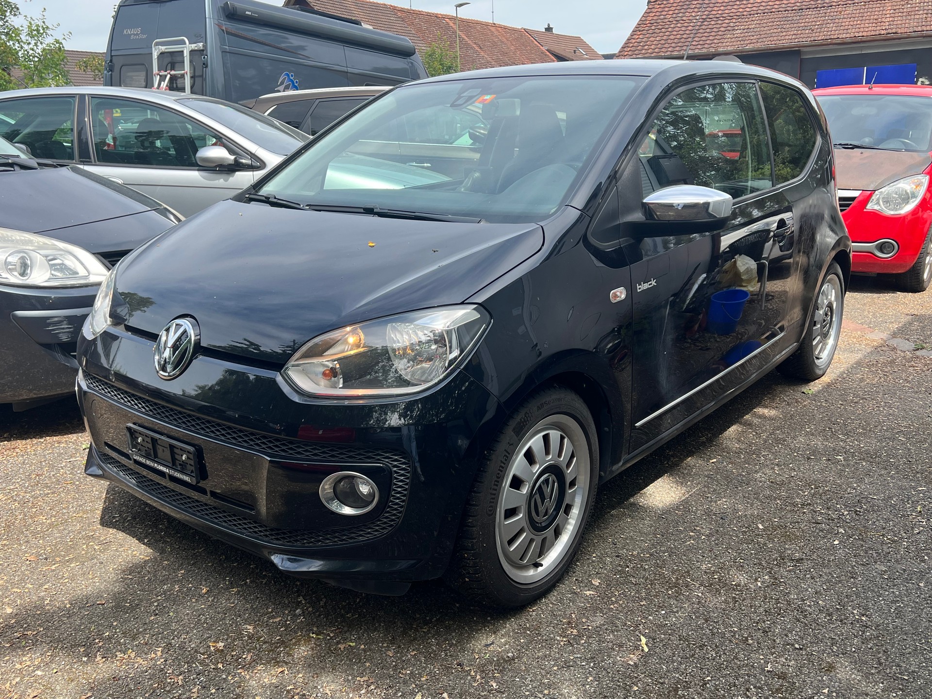 VW Up 1.0 black up