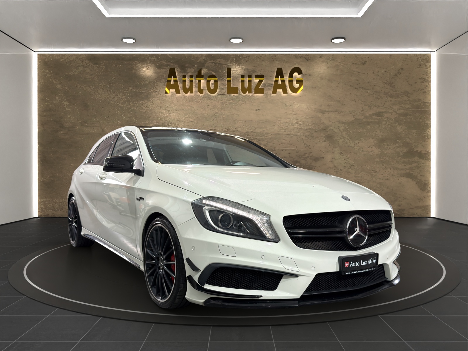 MERCEDES-BENZ A 45 AMG 4Matic Speedshift 7G-DCT-image-4
