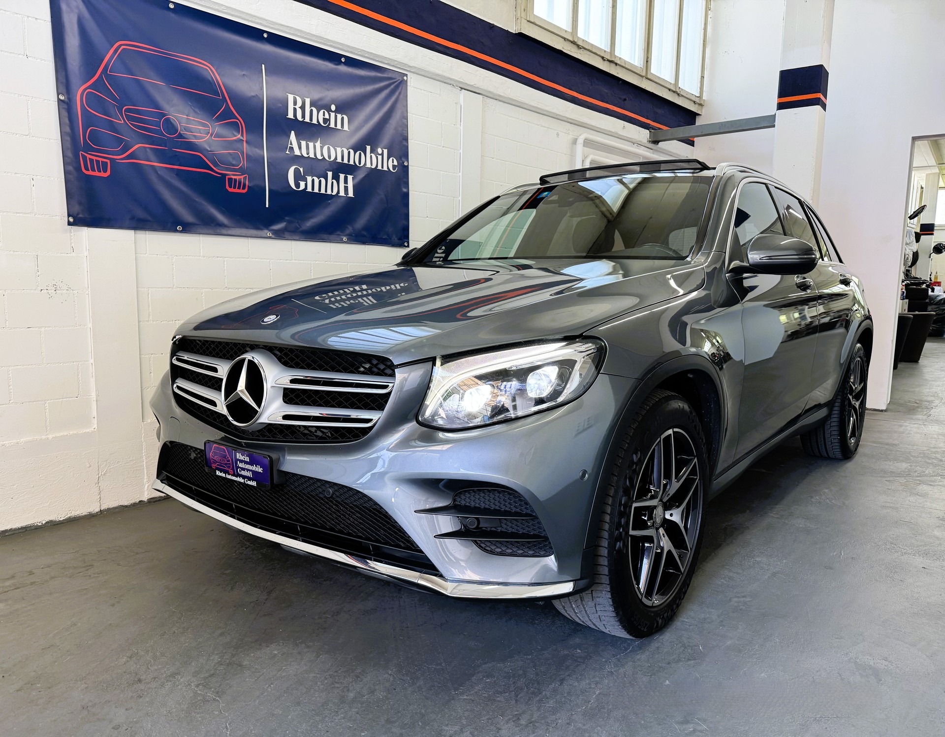 MERCEDES-BENZ GLC 250 d AMG Line 4Matic 9G-Tronic