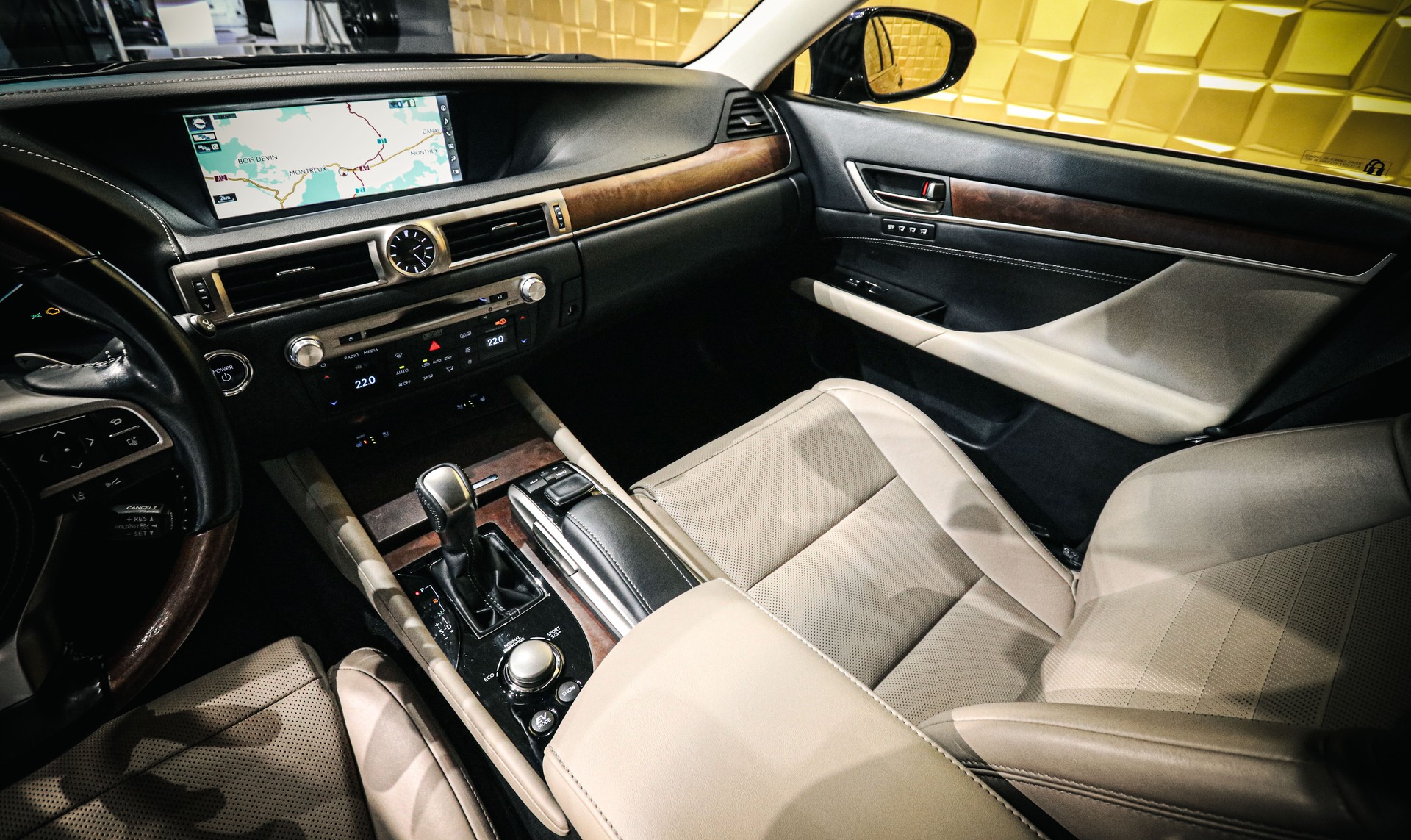 LEXUS GS 450h excellence Automatic-image-14