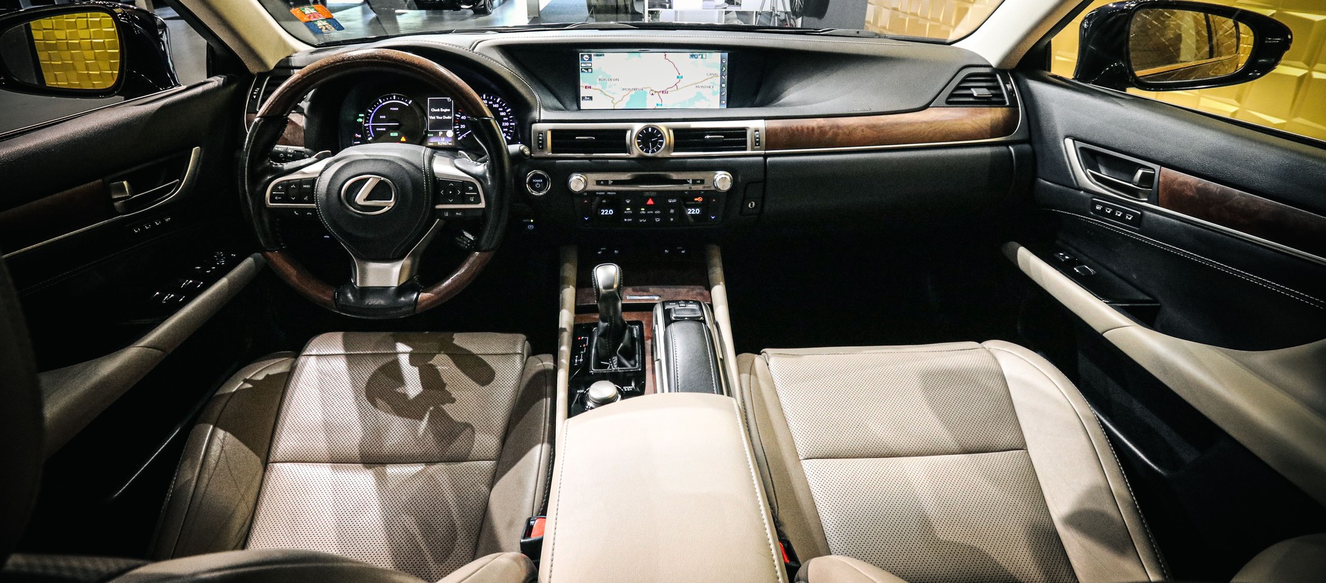 LEXUS GS 450h excellence Automatic-image-11