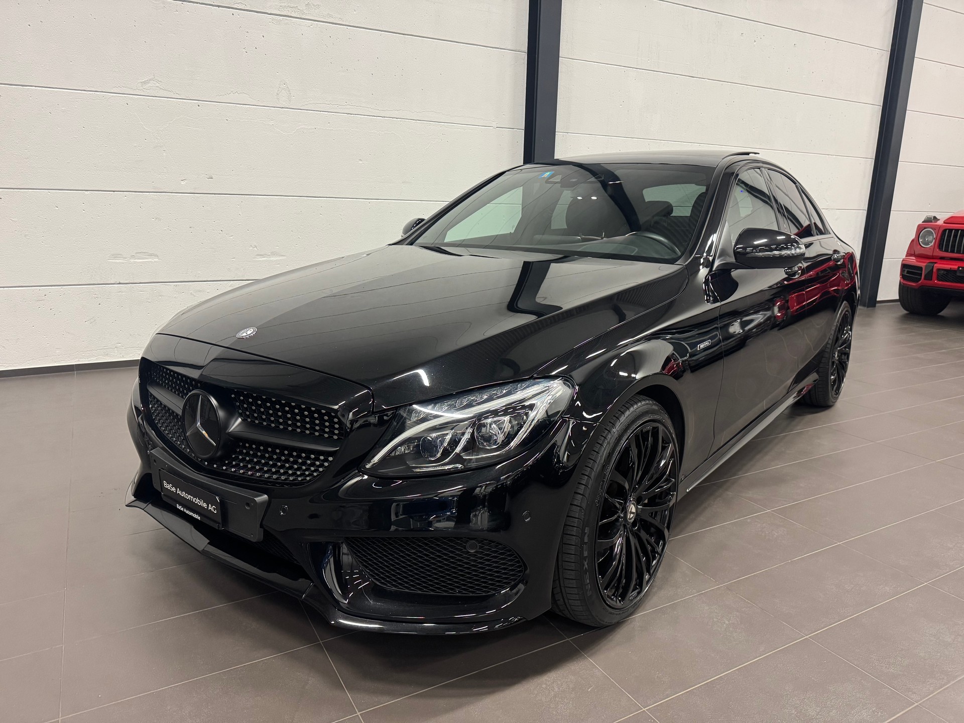 MERCEDES-BENZ C 450 AMG 4Matic 7G-Tronic