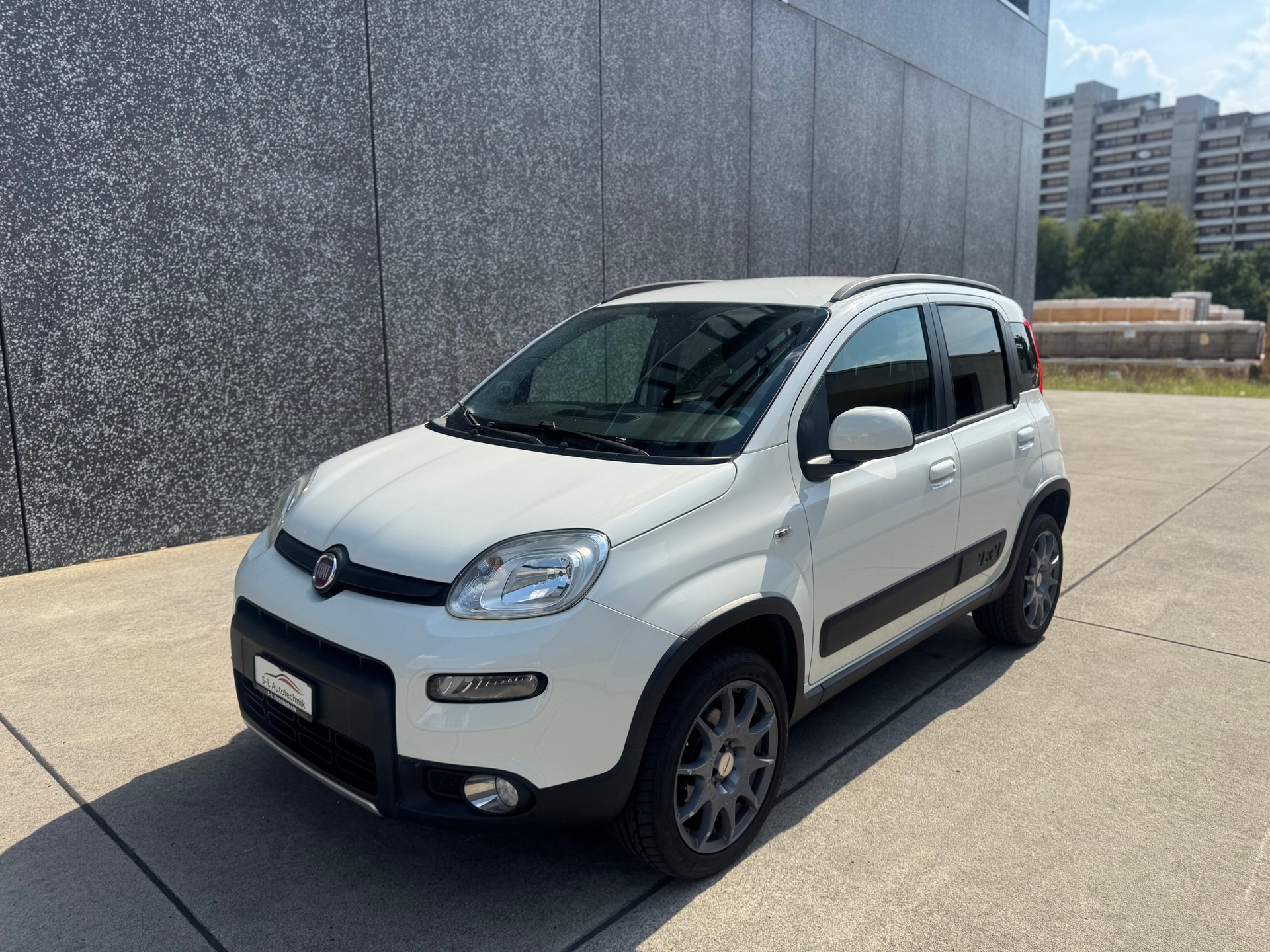 FIAT Panda 1.3 MJ Pop 4x4