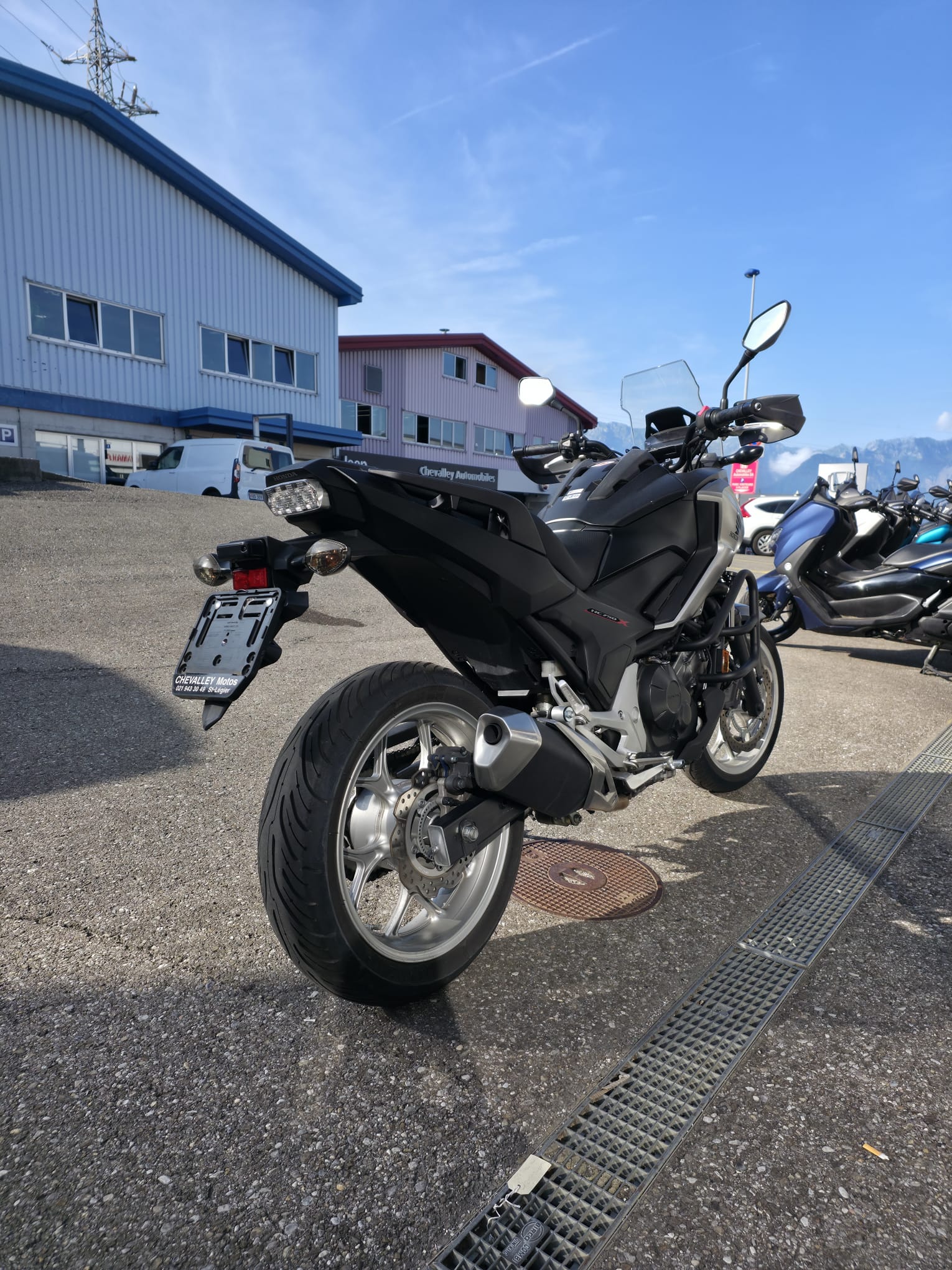 HONDA NC 750 XA ABS / DEPOT-VENTE-image-2