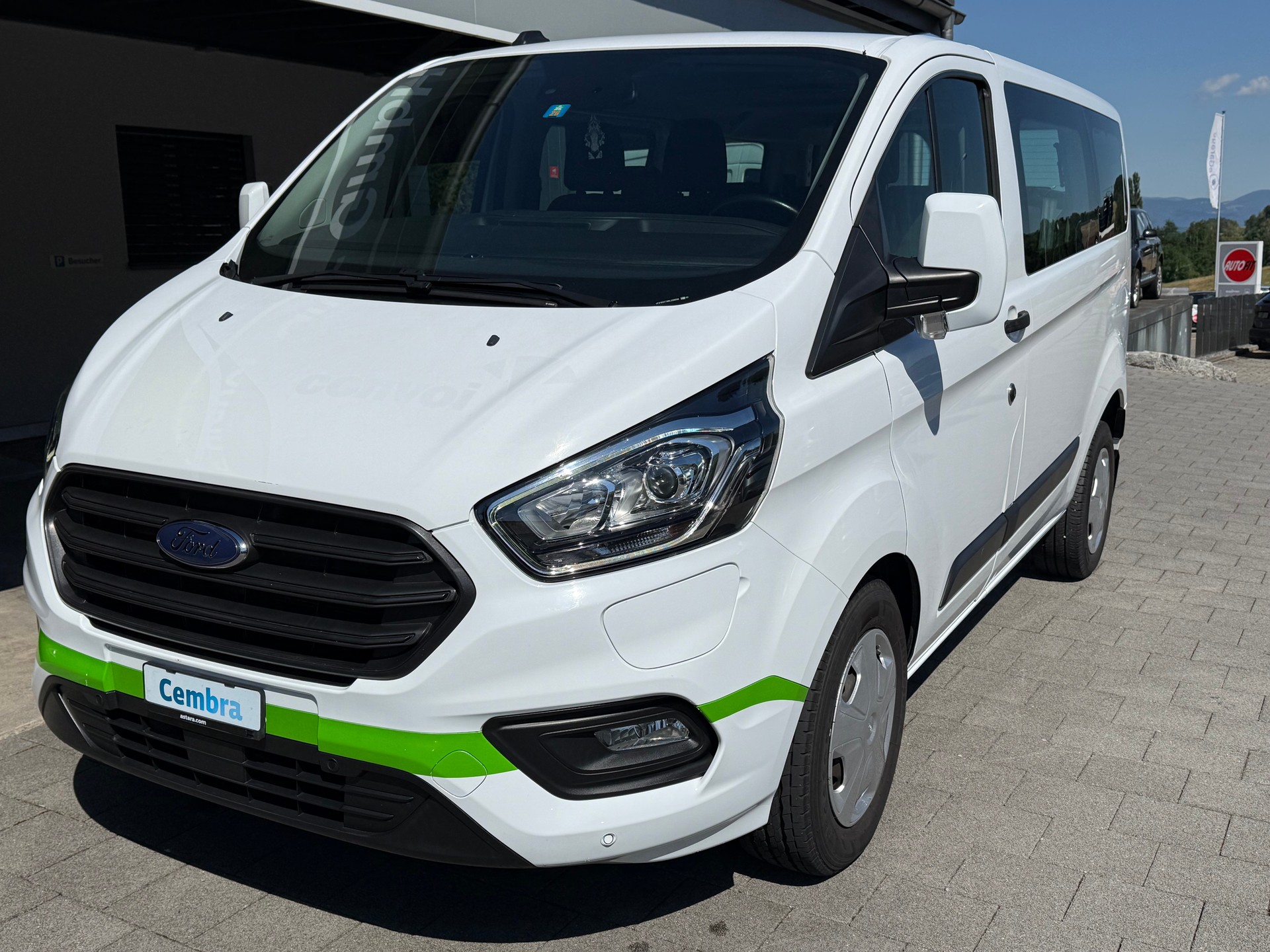FORD Transit Custom 1.0 Eco Boost 320 L1H1 Trend PHEV-image-6