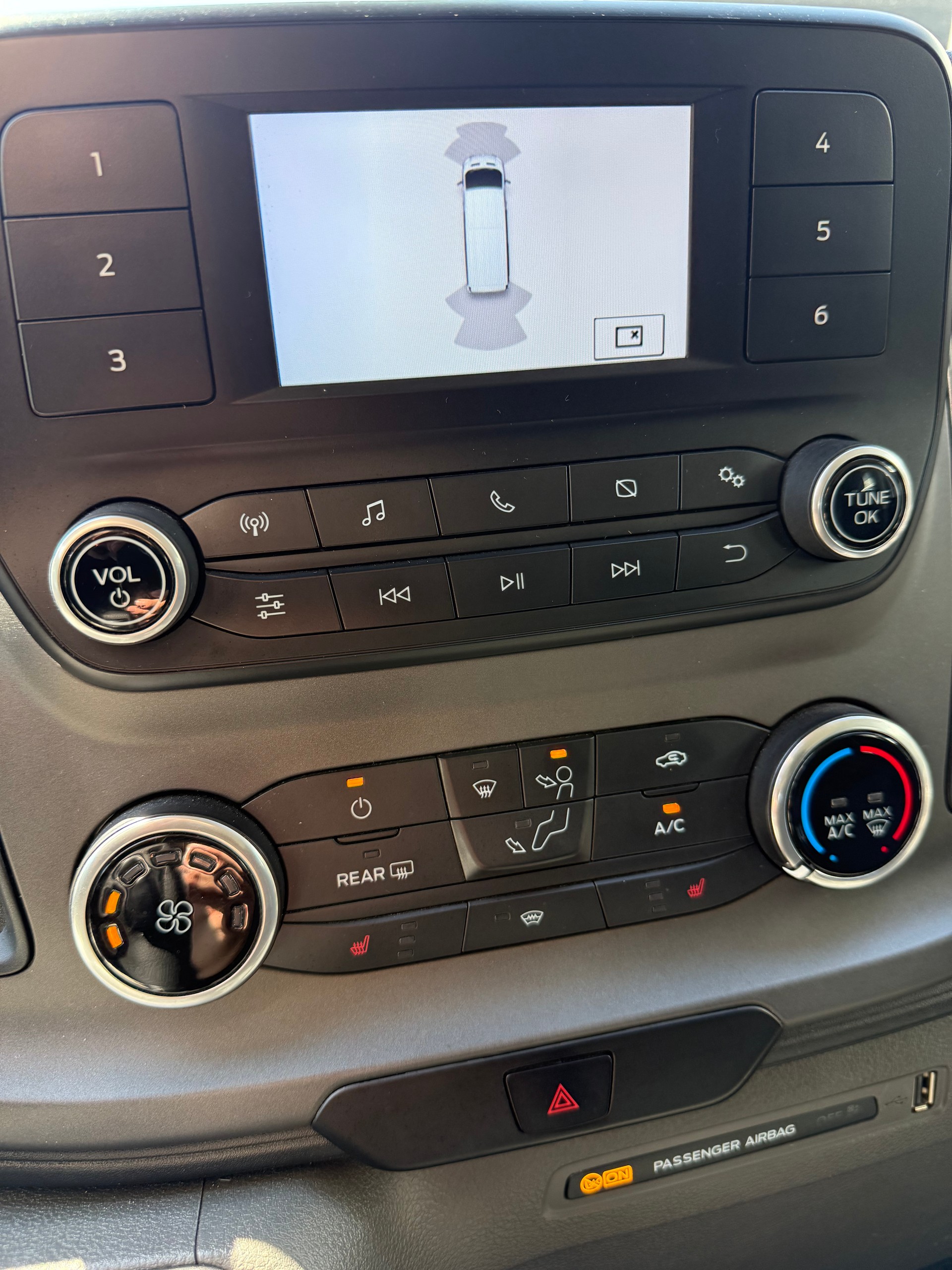 FORD Transit Custom 1.0 Eco Boost 320 L1H1 Trend PHEV-image-12
