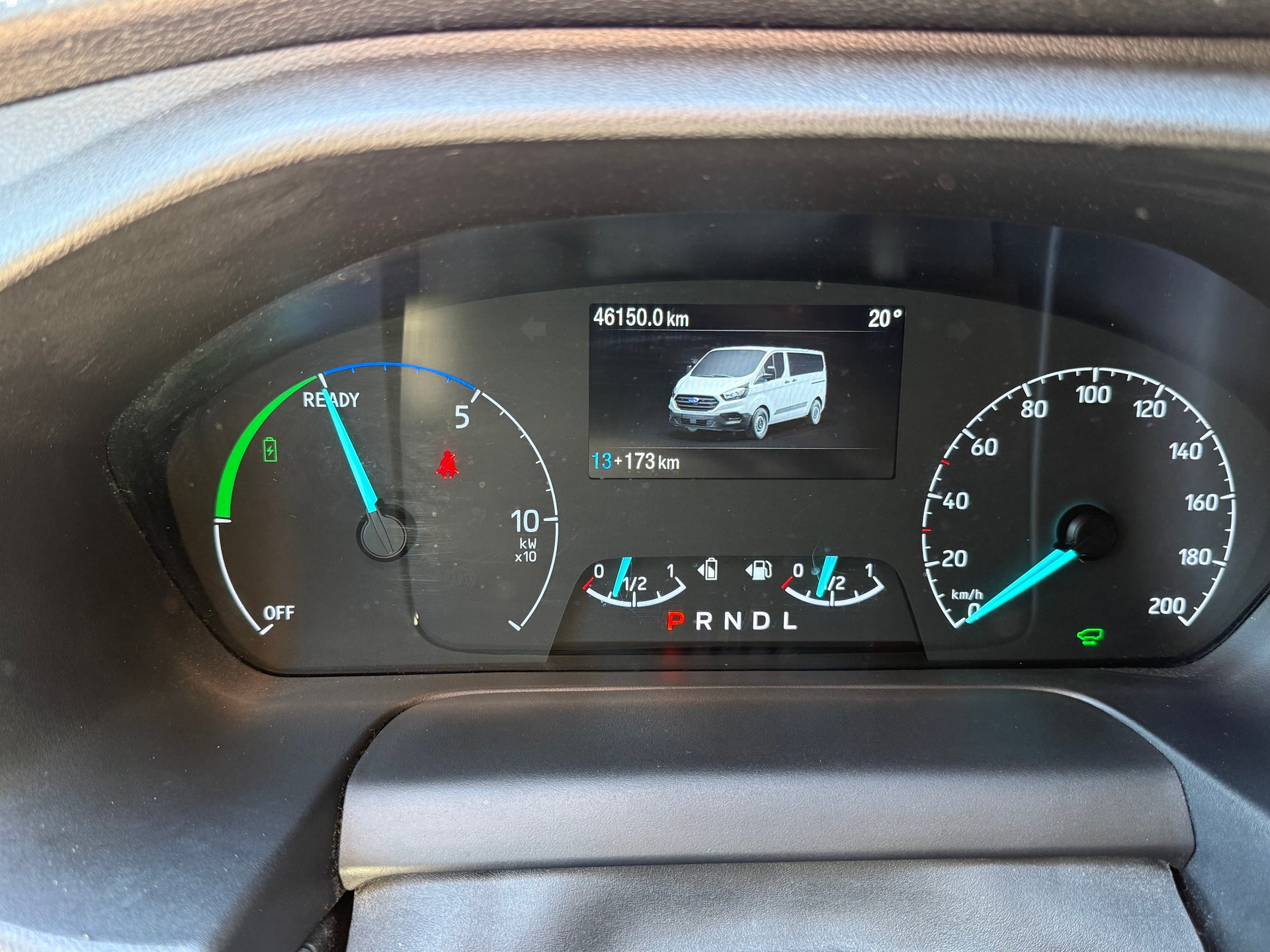 FORD Transit Custom 1.0 Eco Boost 320 L1H1 Trend PHEV-image-11