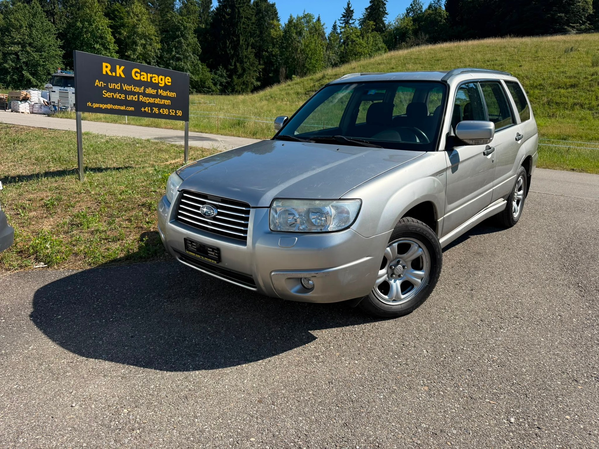 SUBARU Forester 2.0X Comfort