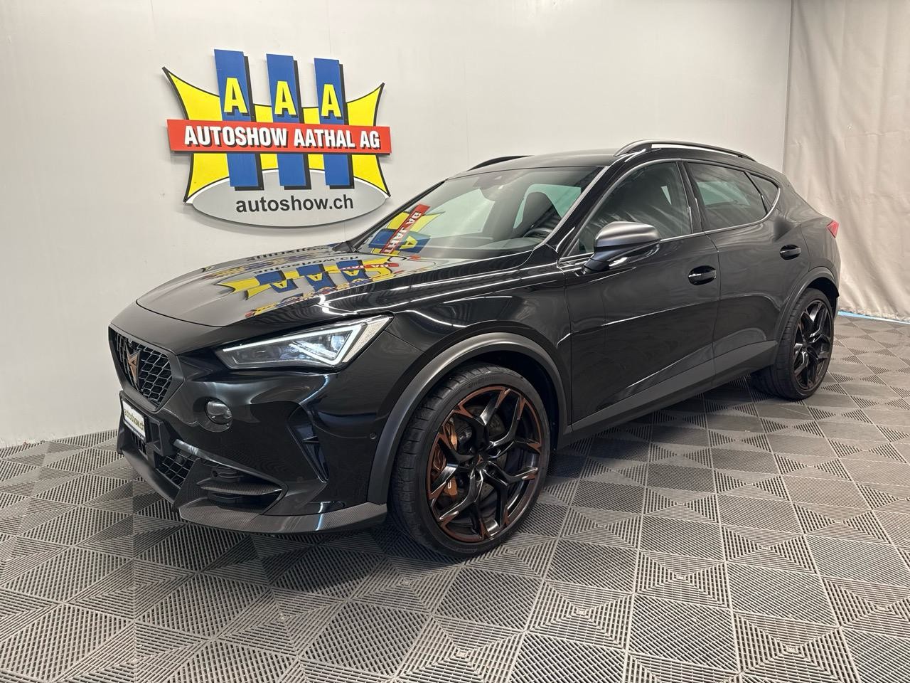 CUPRA Formentor 2.5TSI VZ5 4Drive DSG
