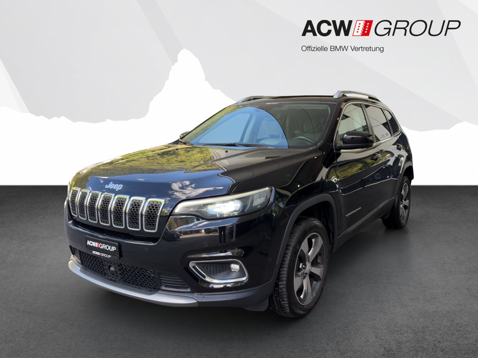JEEP Cherokee 2.2 D 195 Limited 2 AWD