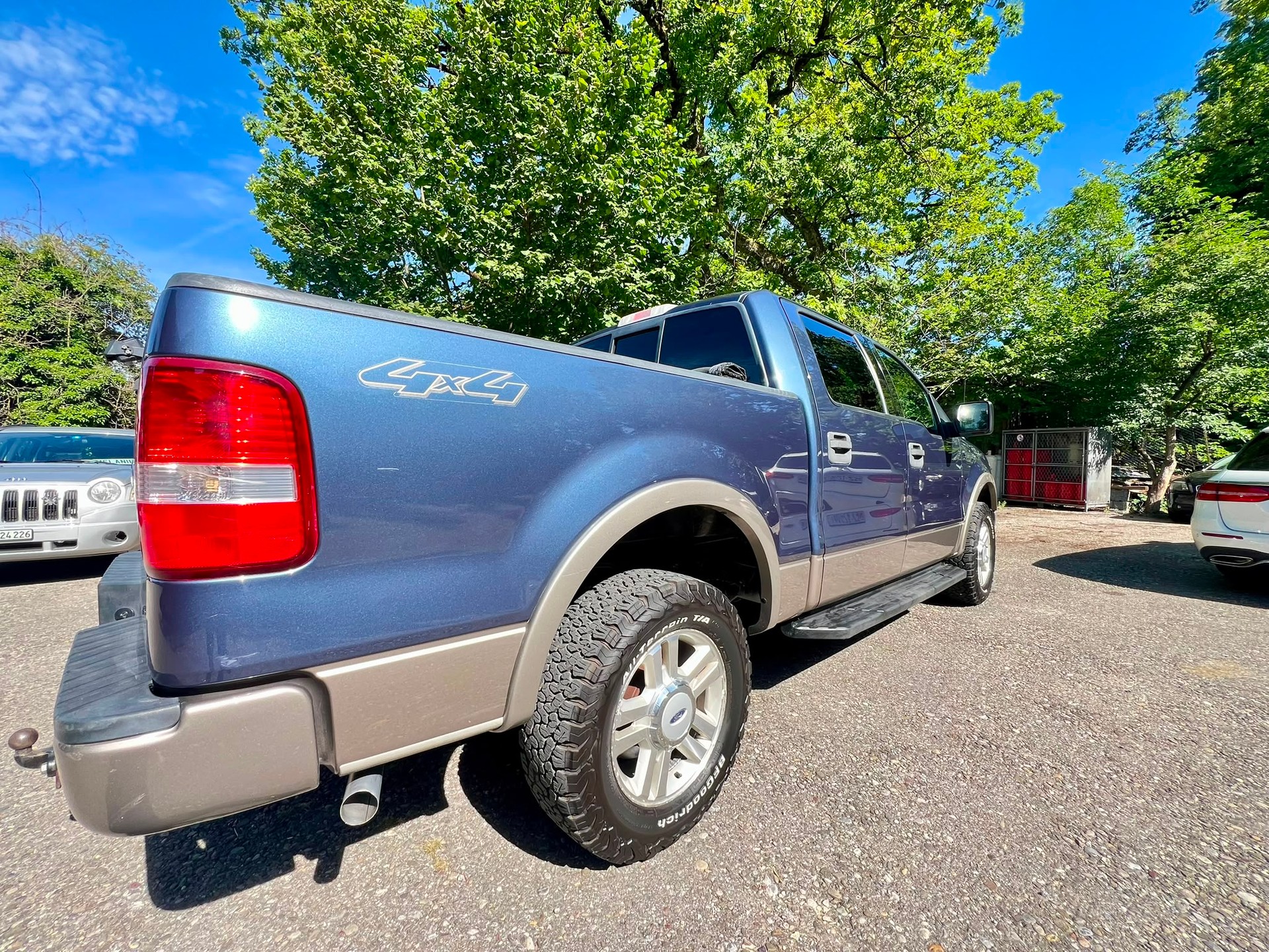 FORD F-150 Lariat 5.4 V8 ✅-image-6