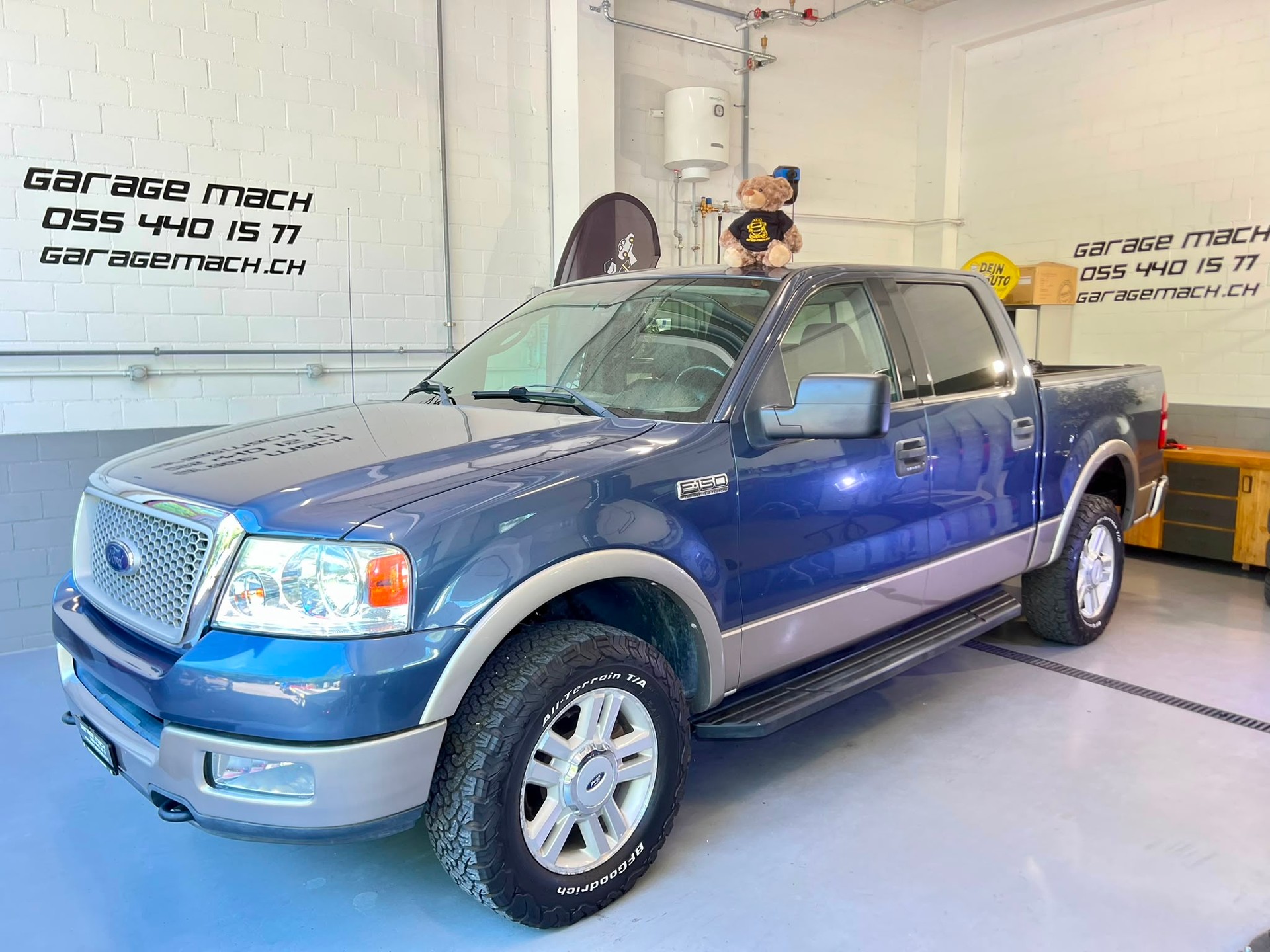 FORD F-150 Lariat 5.4 V8 ✅