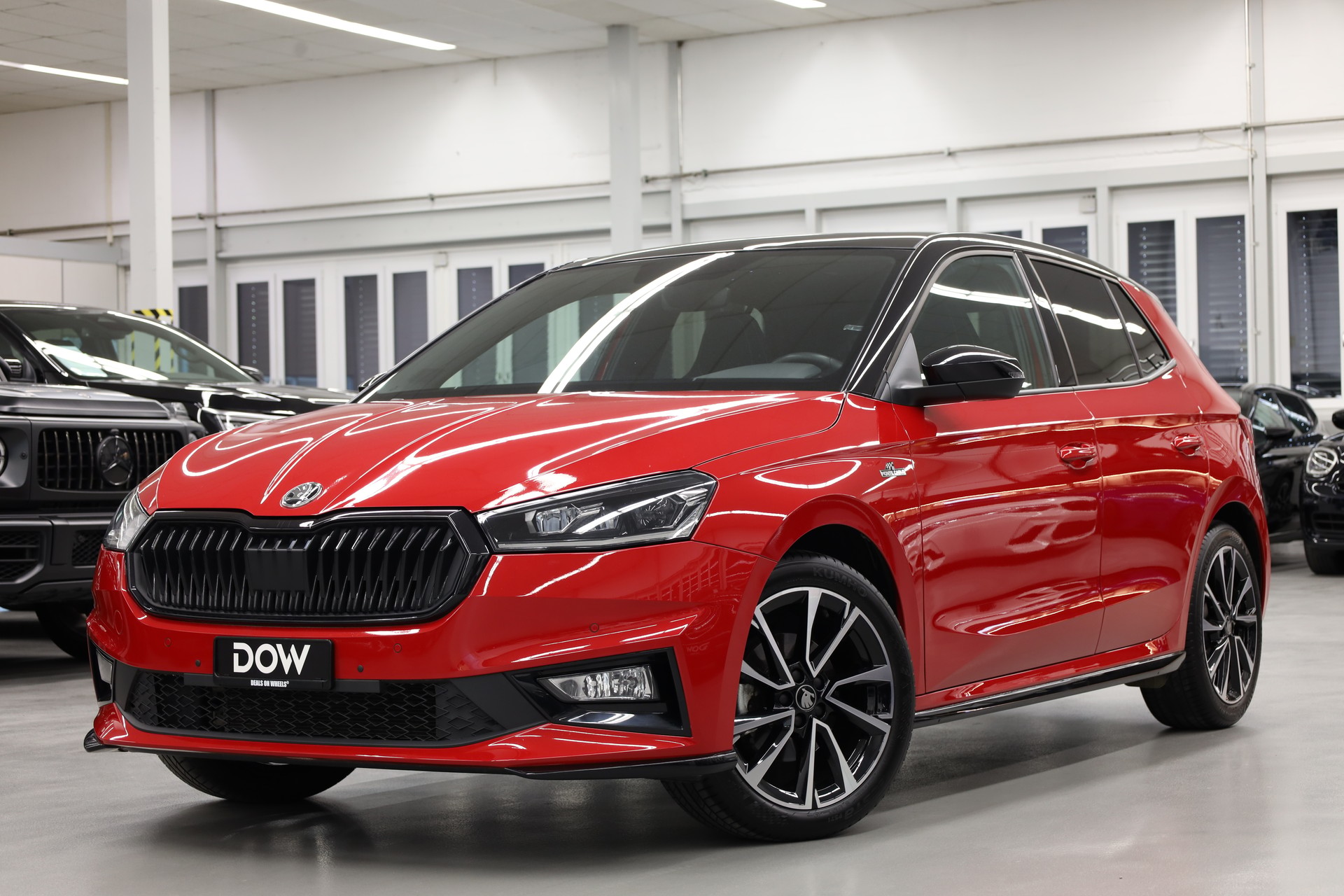 SKODA Fabia 1.0 TSI Monte Carlo DSG