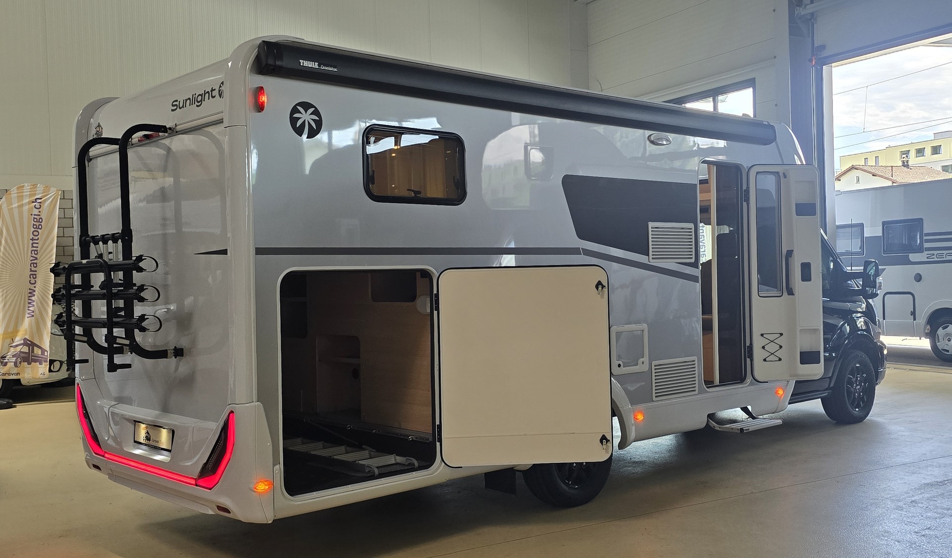 SUNLIGHT T 680 "Adventure Edition" / Ford Transit 2.0EcoBlue 155PS-image-3