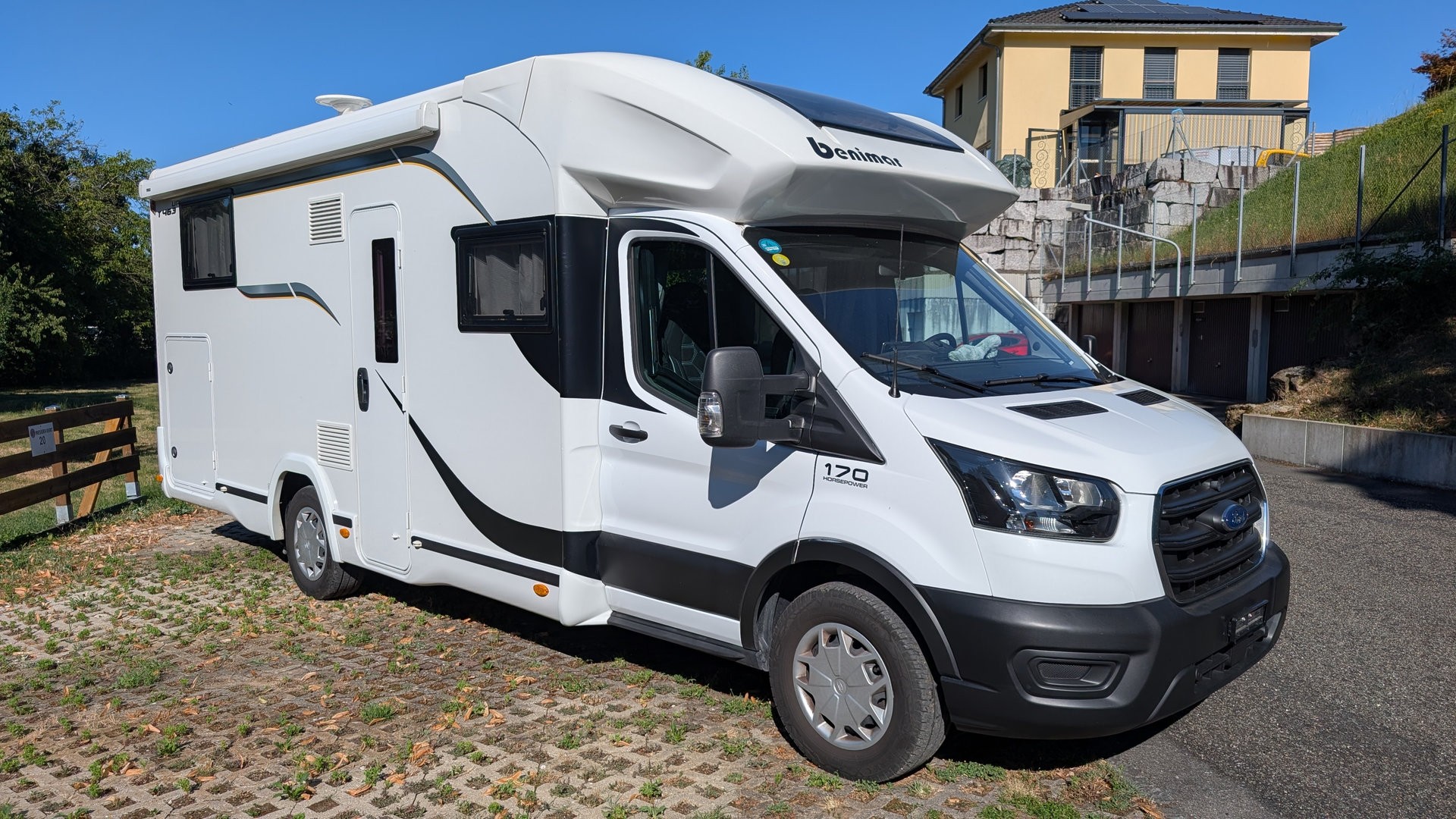 BENIMAR Tessoro 463 Up (spezial)