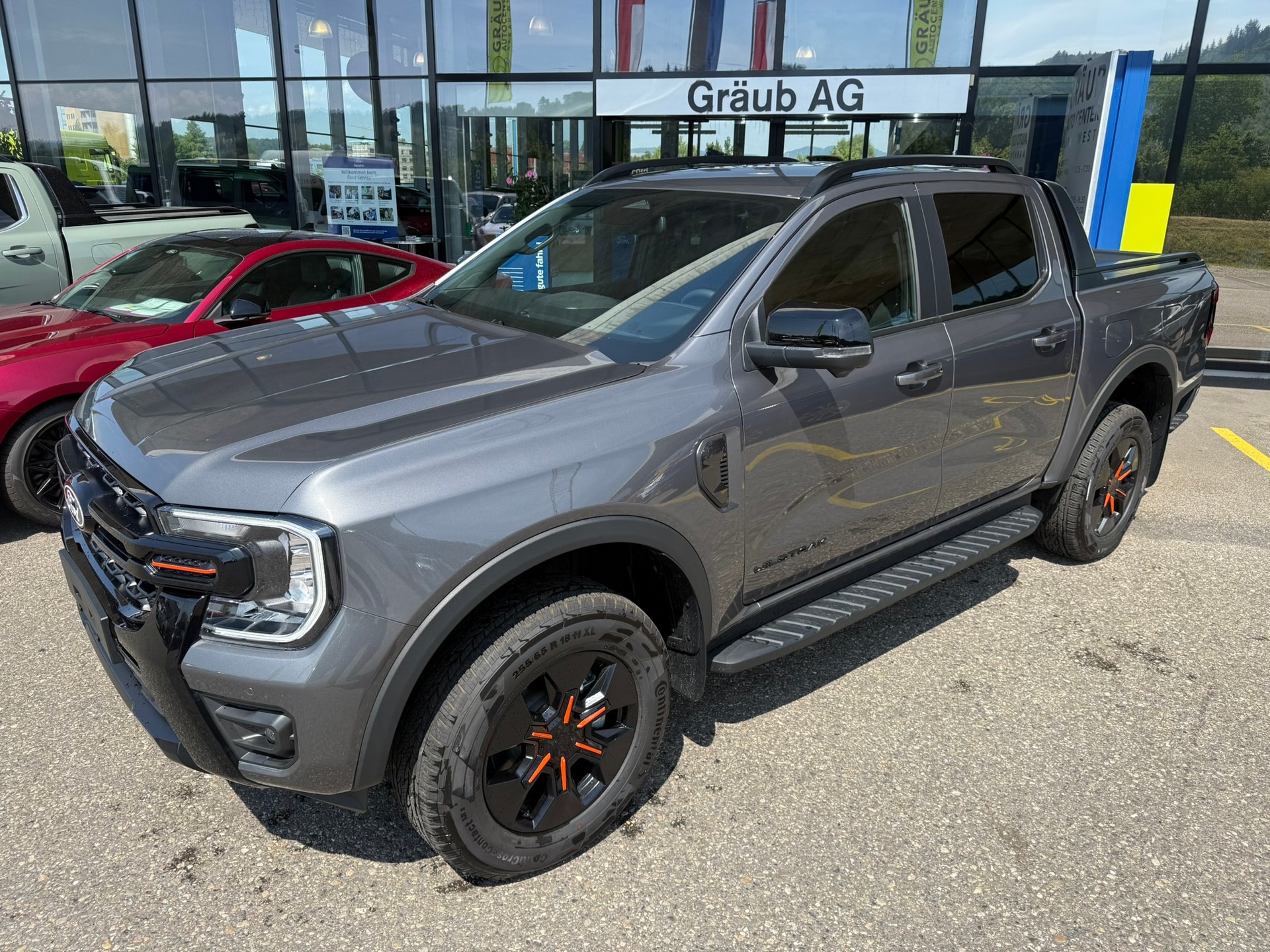 FORD Ranger Wildtrak 2.3 Eco Boost e-4WD Automat-showroom-element-2