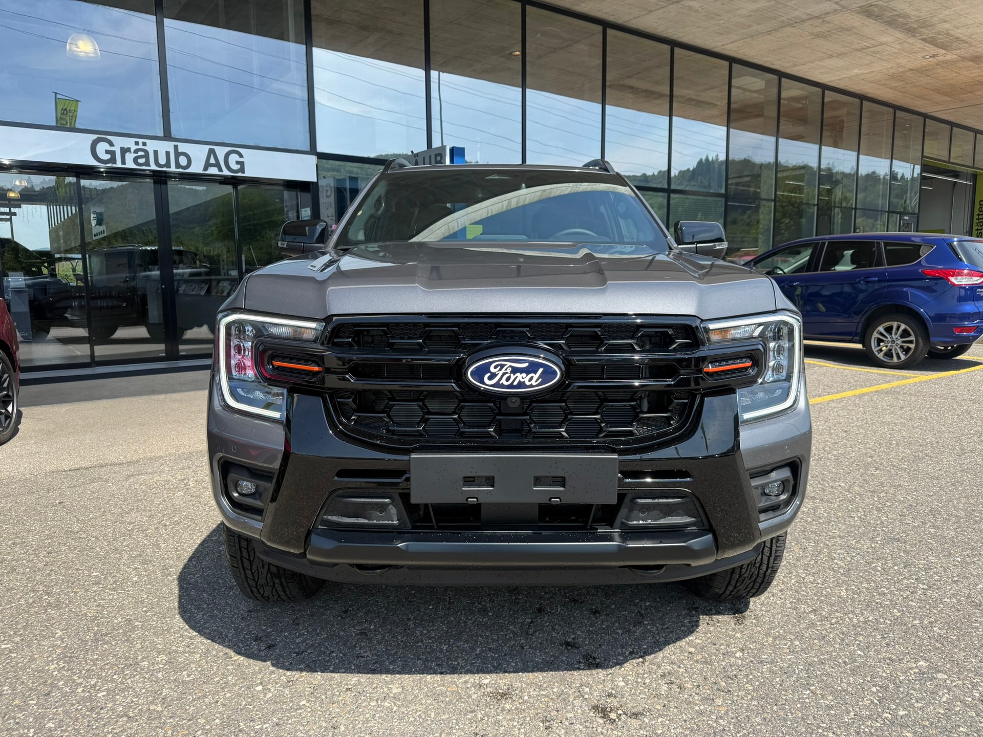 FORD Ranger Wildtrak 2.3 Eco Boost e-4WD Automat-showroom-element-1