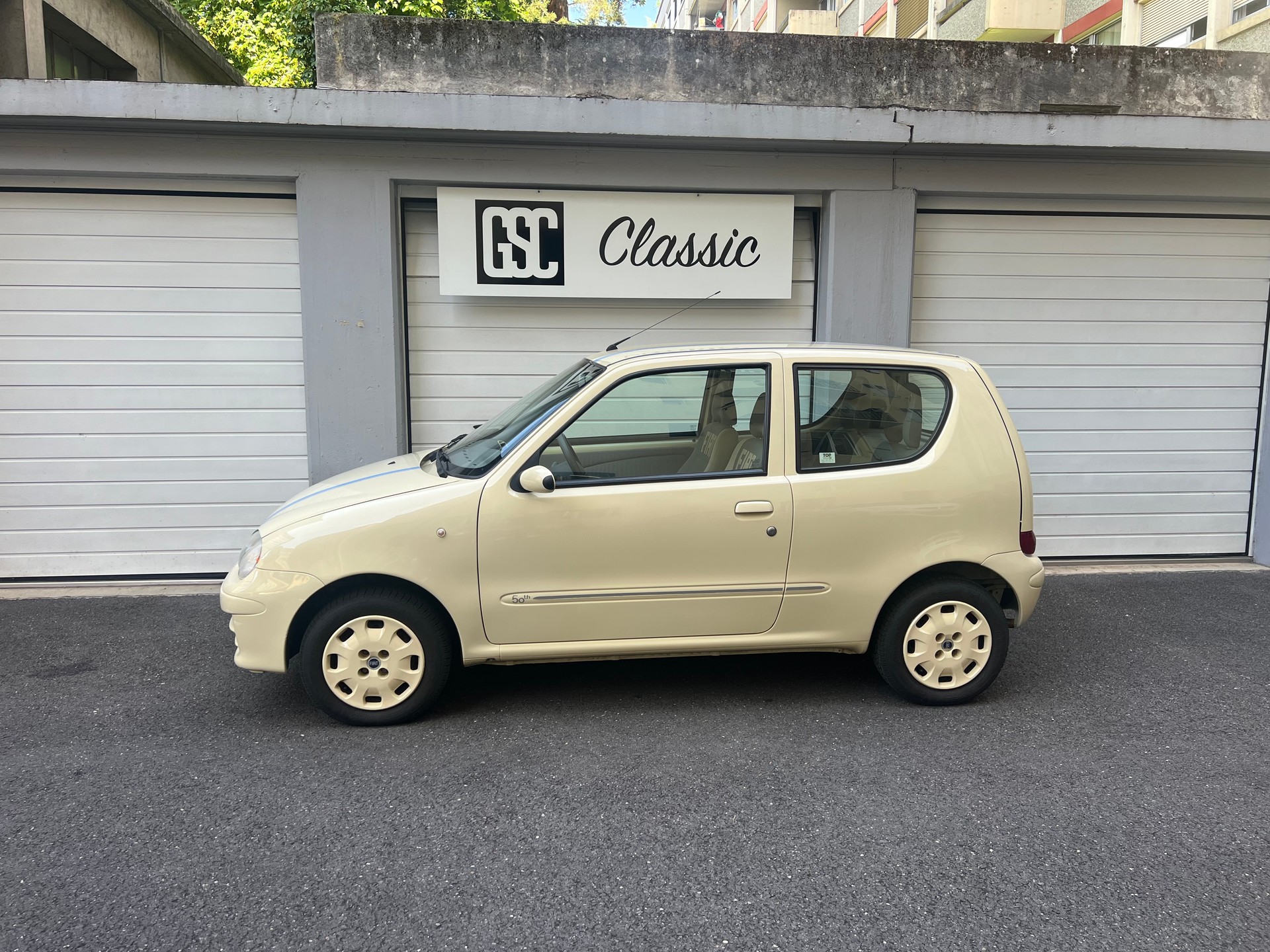 FIAT Seicento 50th Anniverary Last Edition