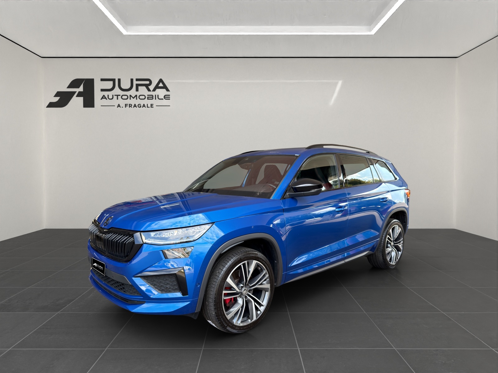 SKODA Kodiaq 2.0 TSI RS DSG-image-1
