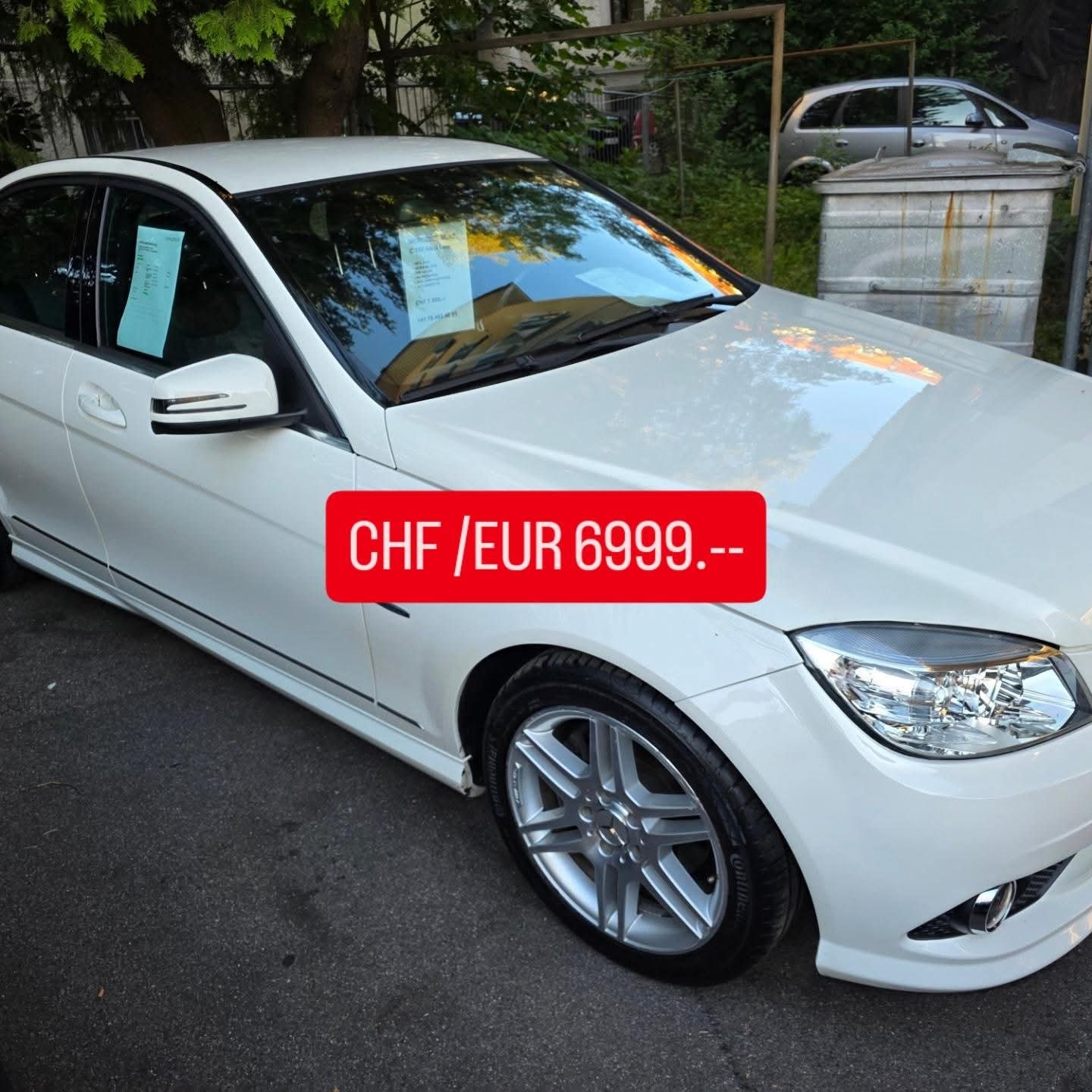 MERCEDES-BENZ C 180 Kompressor BlueEff. White Star Aut.