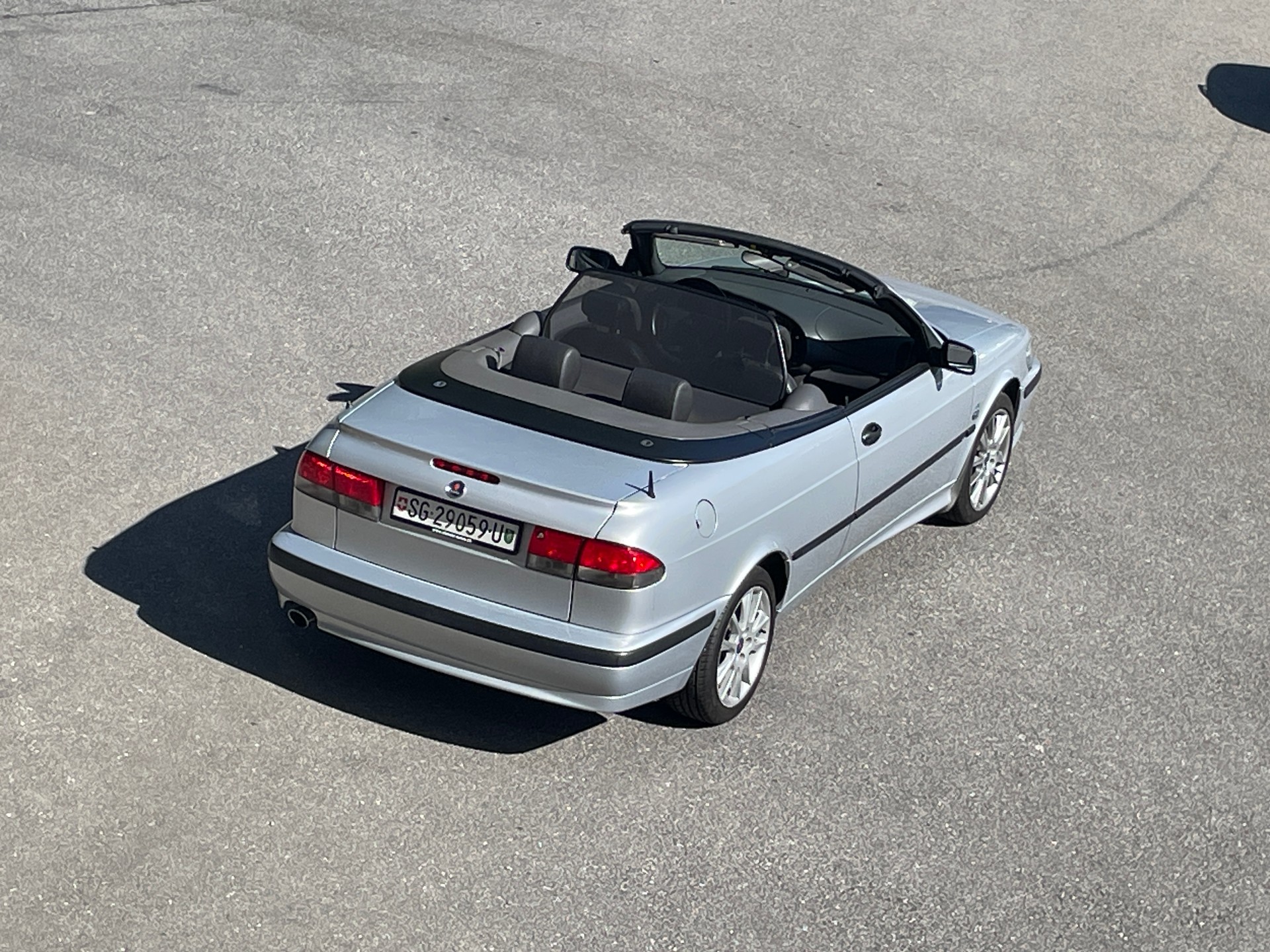 SAAB 9-3 2.0i-16 LPT Turbo SE-image-11