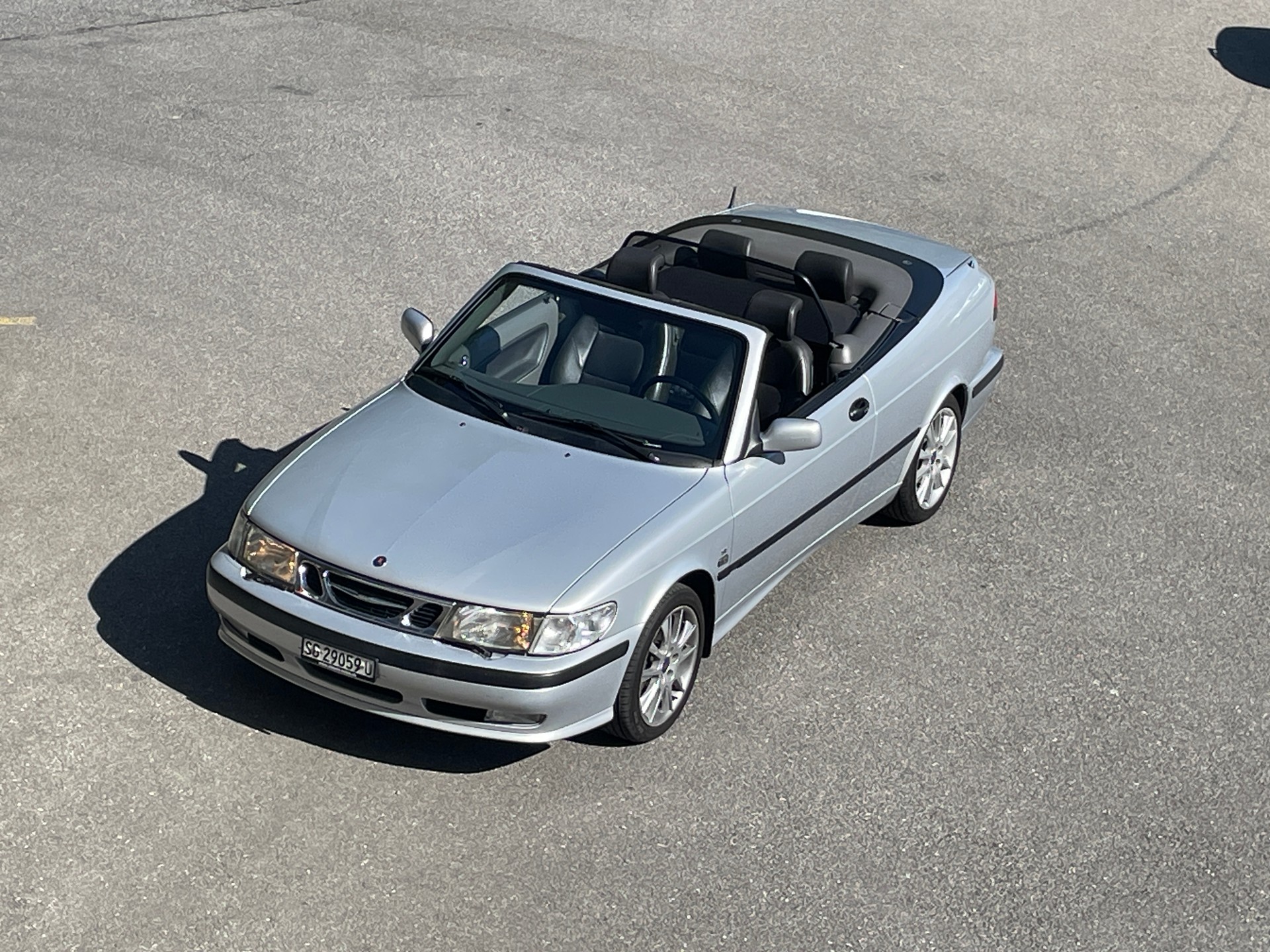 SAAB 9-3 2.0i-16 LPT Turbo SE-image-12