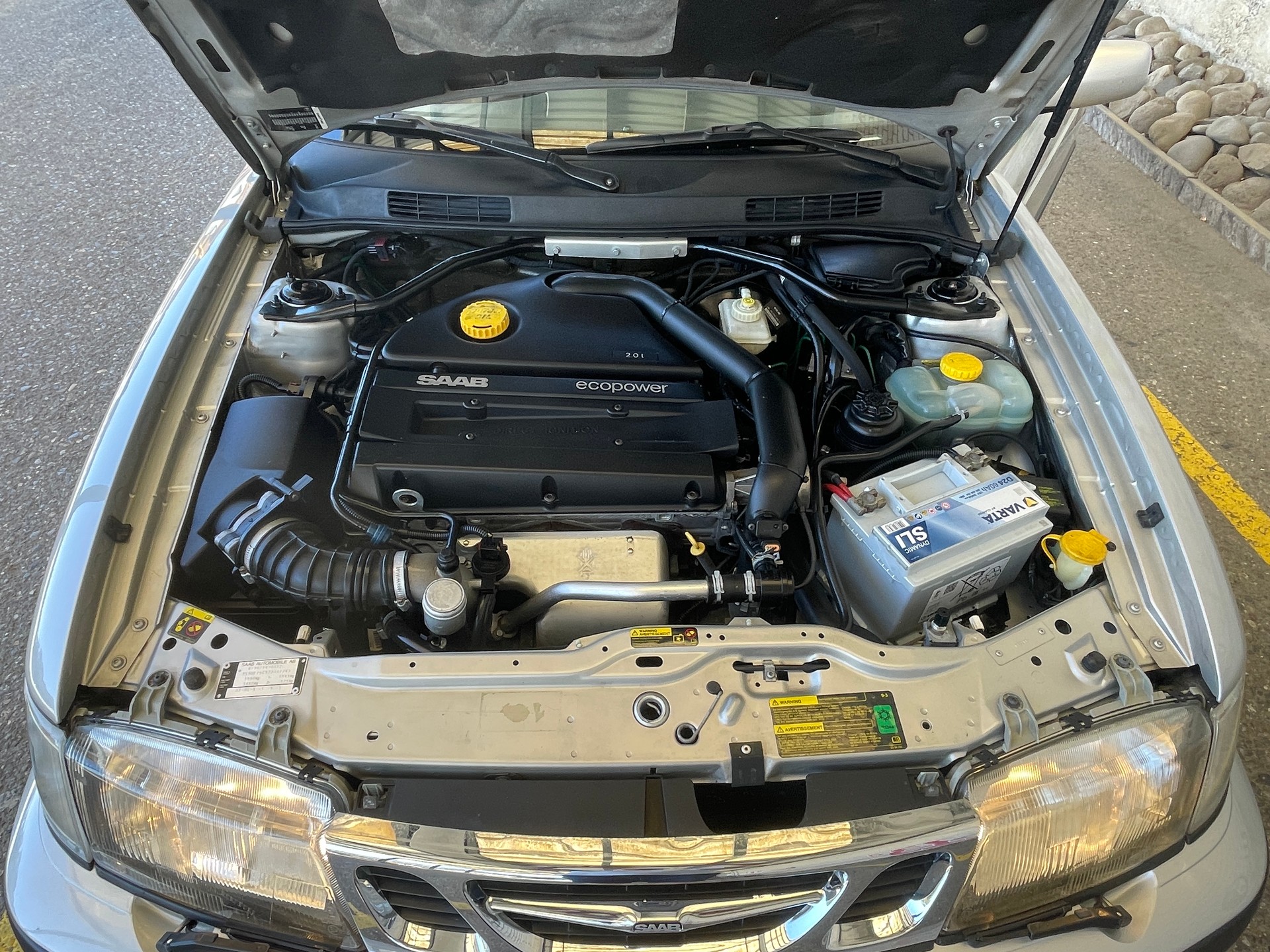 SAAB 9-3 2.0i-16 LPT Turbo SE-image-10