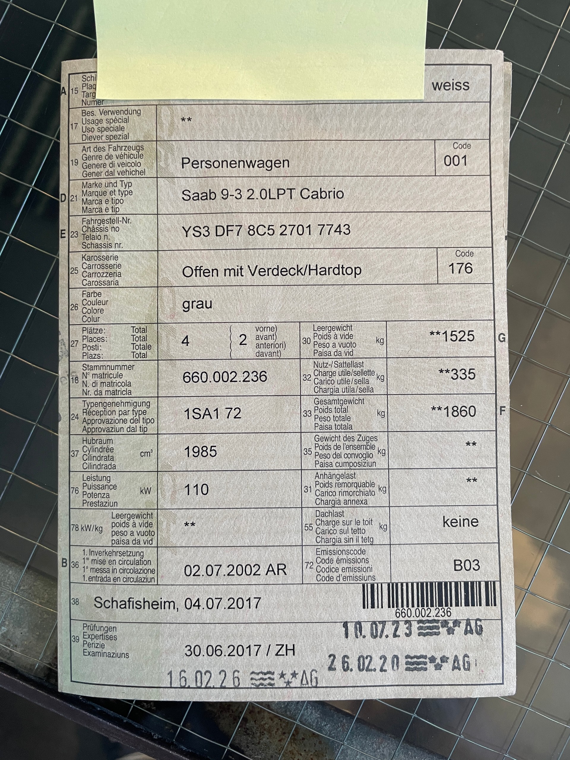 SAAB 9-3 2.0i-16 LPT Turbo SE-image-14