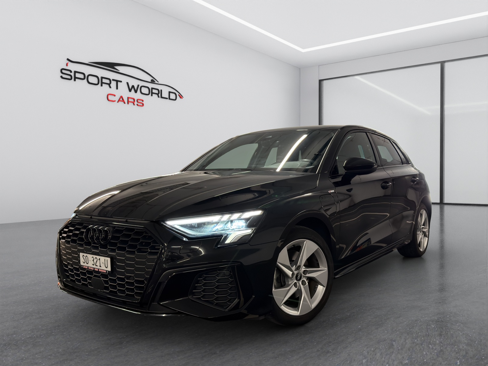 AUDI A3 Sportback 40 TFSI e S line S-tronic