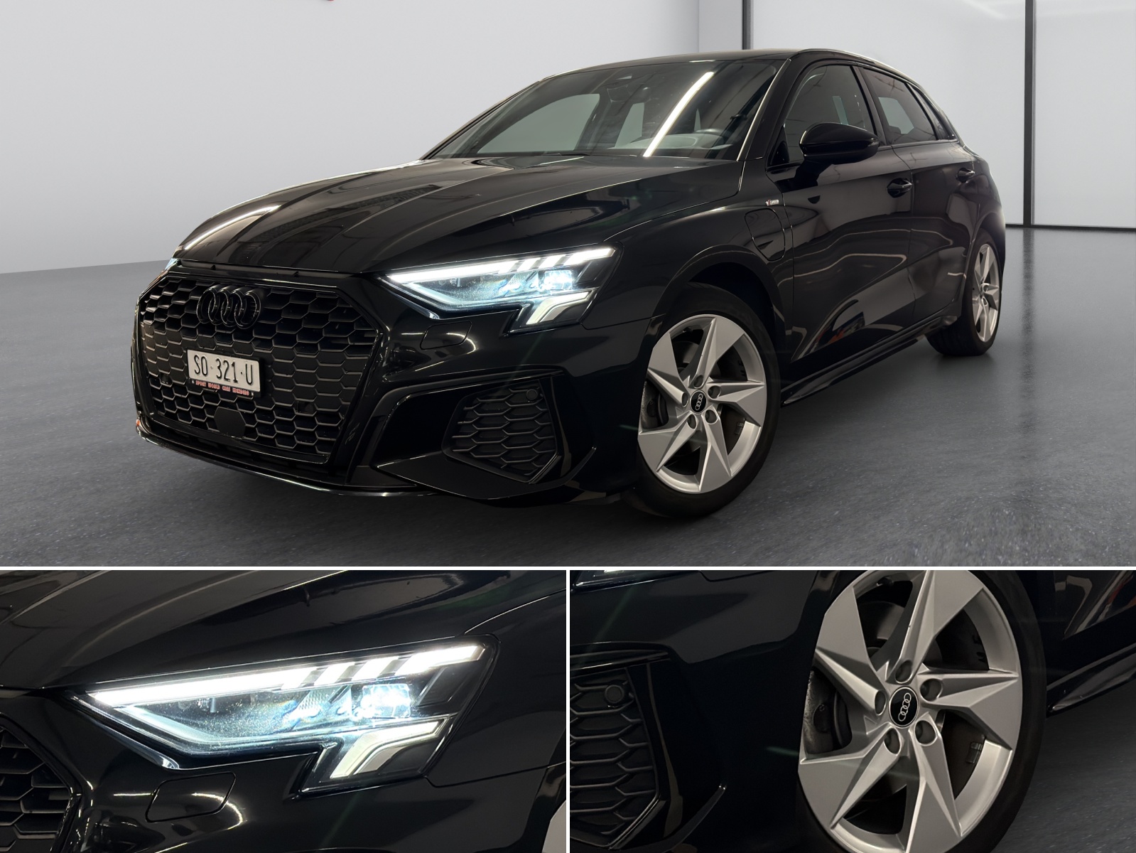 AUDI A3 Sportback 40 TFSI e S line S-tronic-image-7