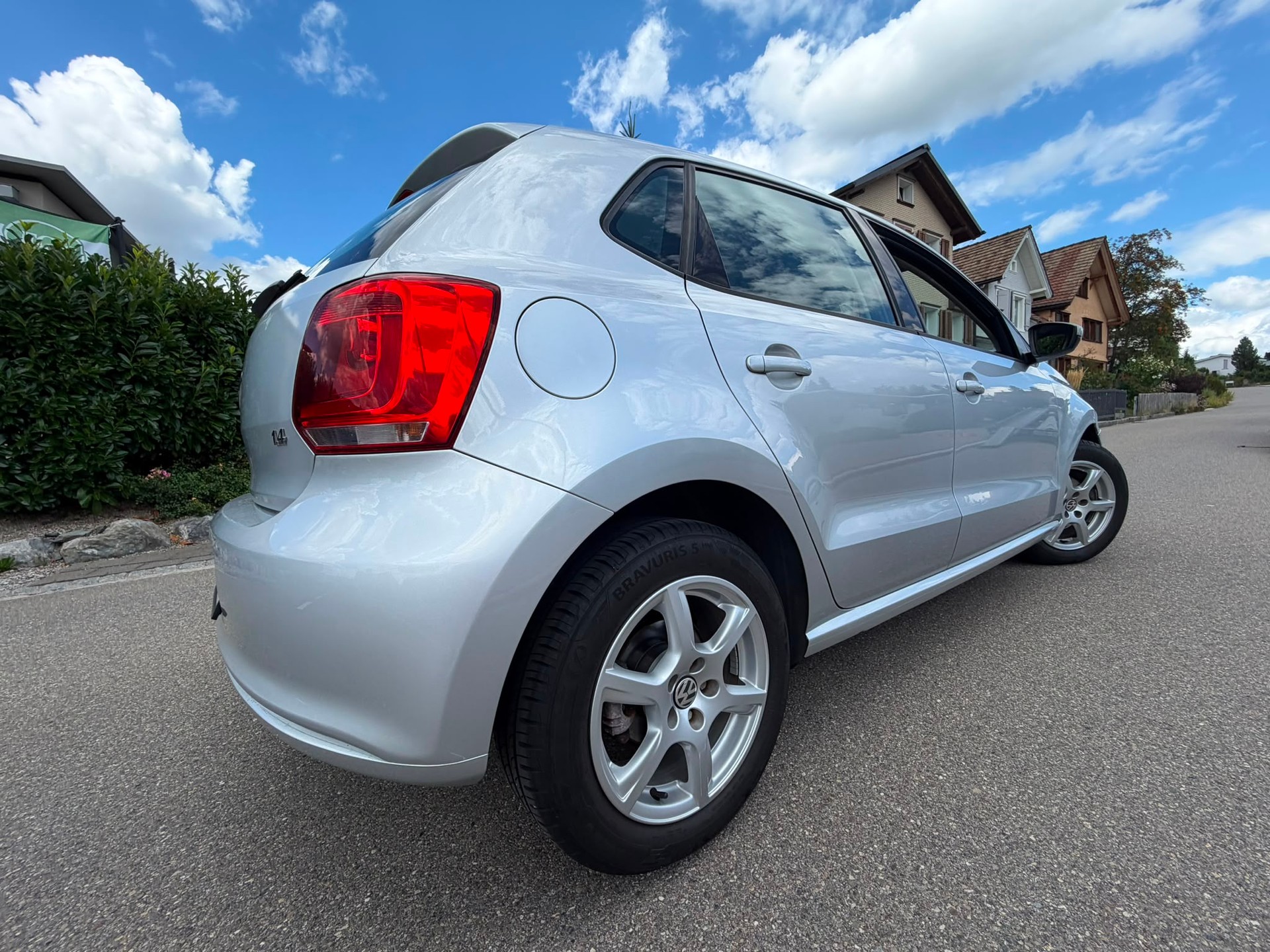 VW Polo 1.4 16V Comfortline-image-10