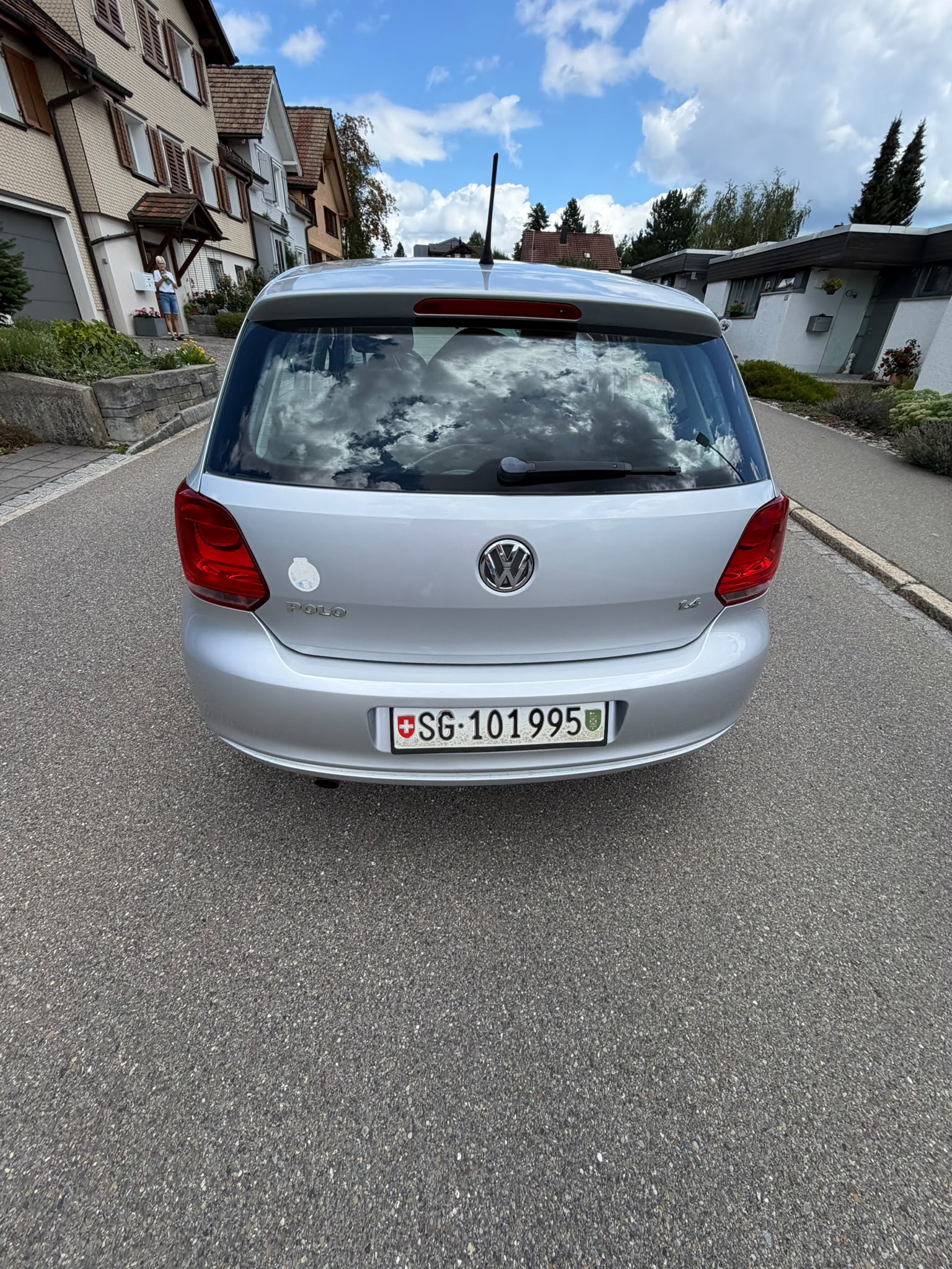 VW Polo 1.4 16V Comfortline-image-9