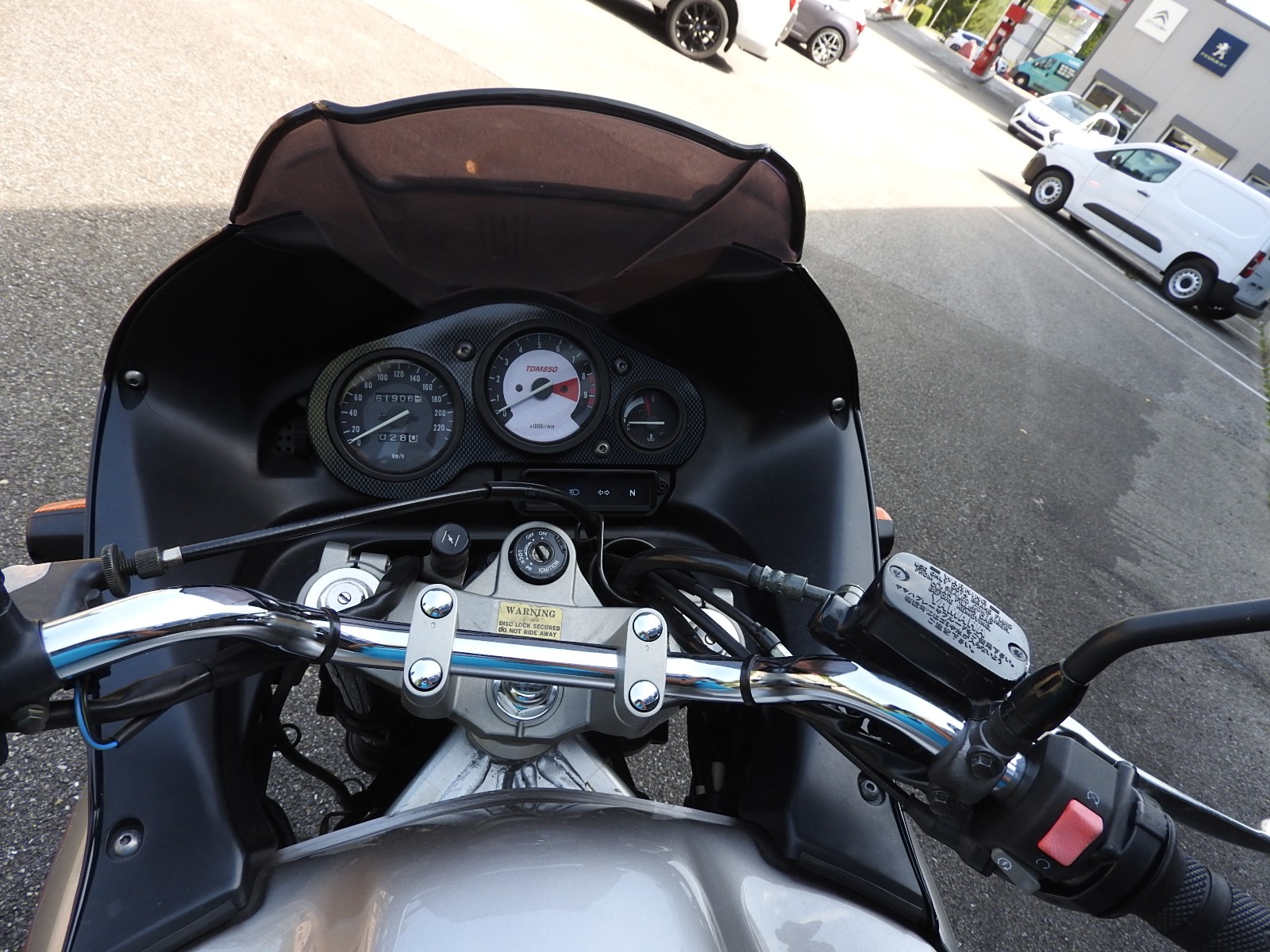 YAMAHA TDM 850-image-5