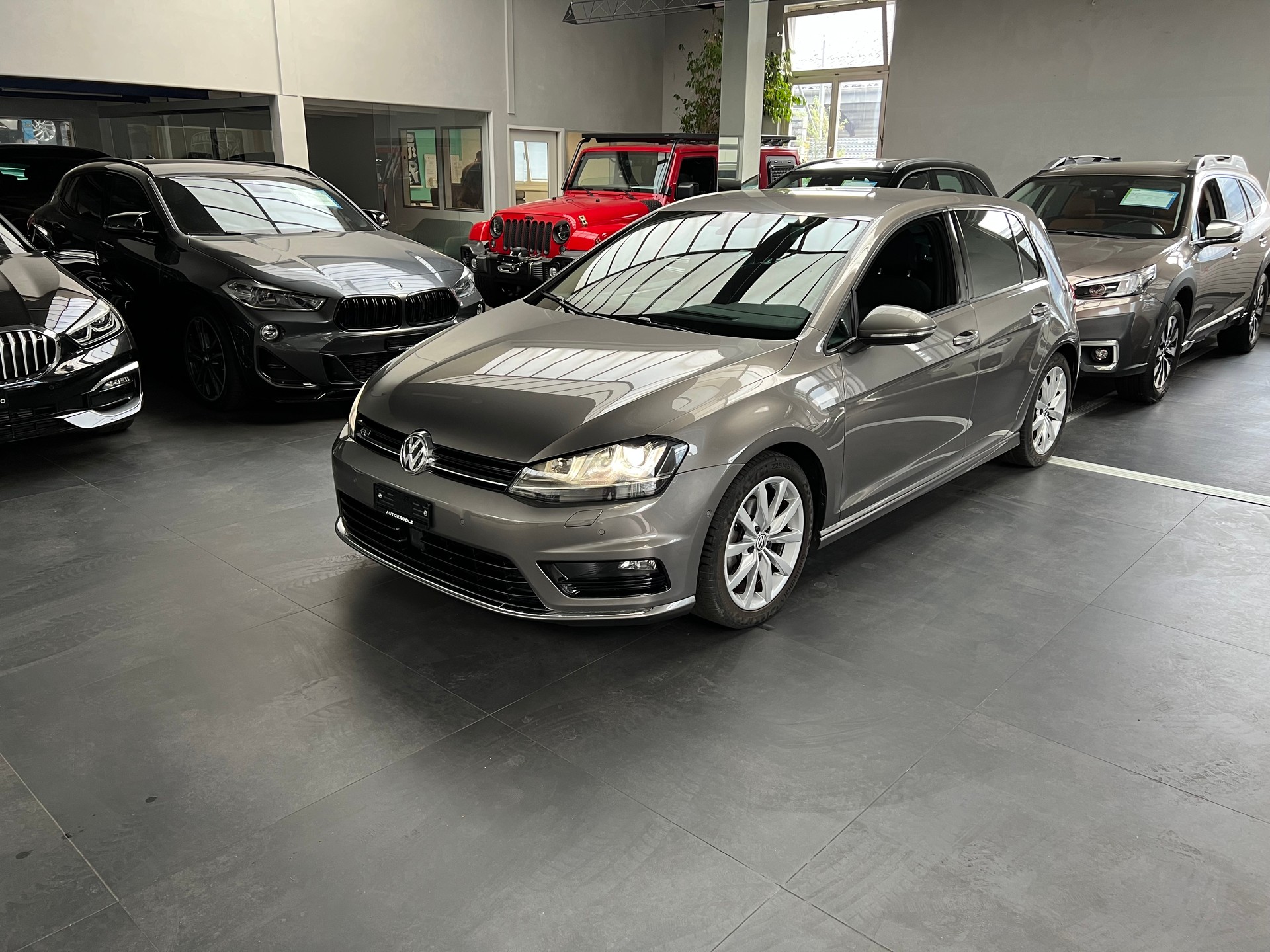 VW Golf 1.4 TSI Cup R-Line DSG