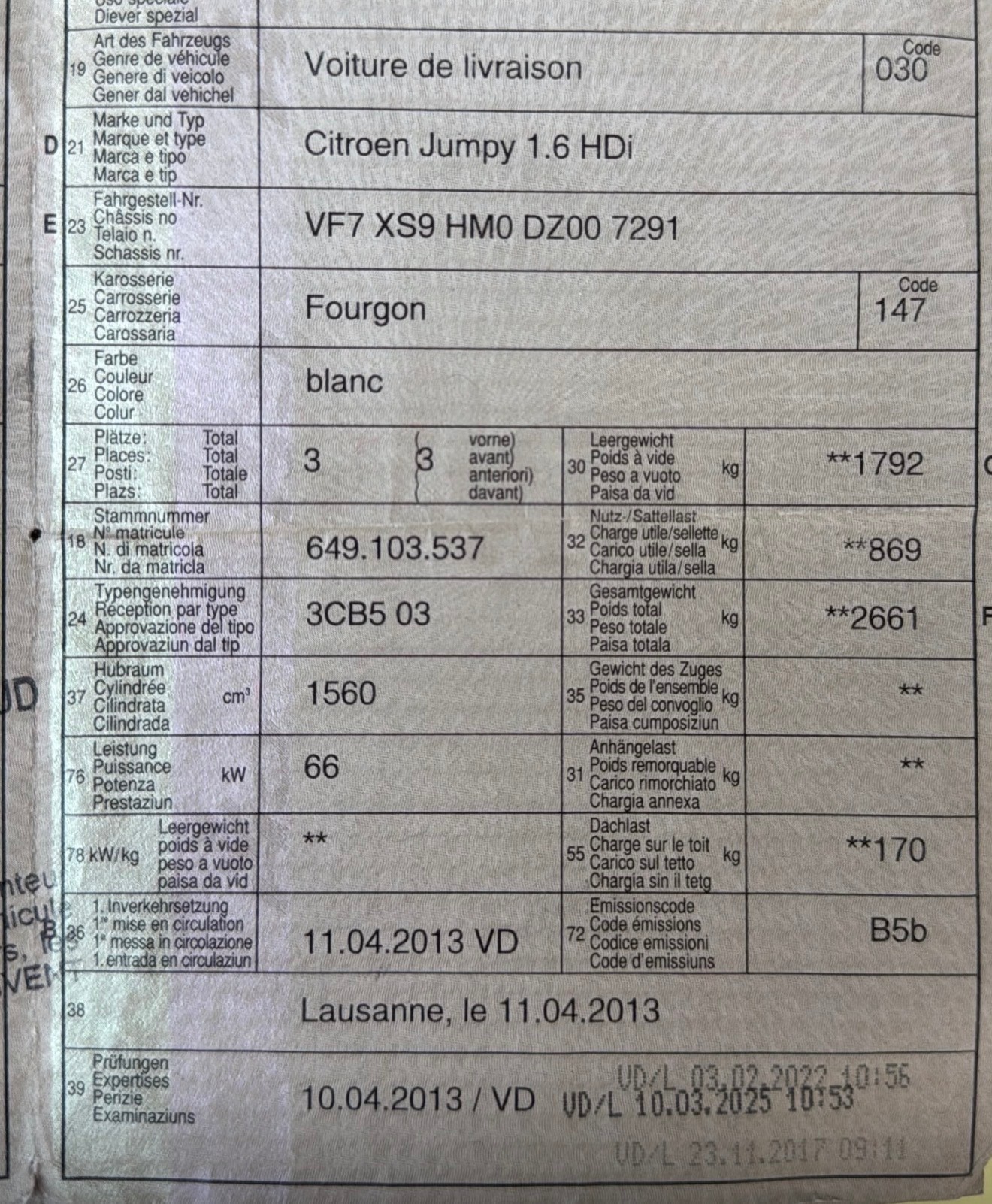CITROEN Jumpy 1.6 HDi 12 L1H1-showroom-element-1