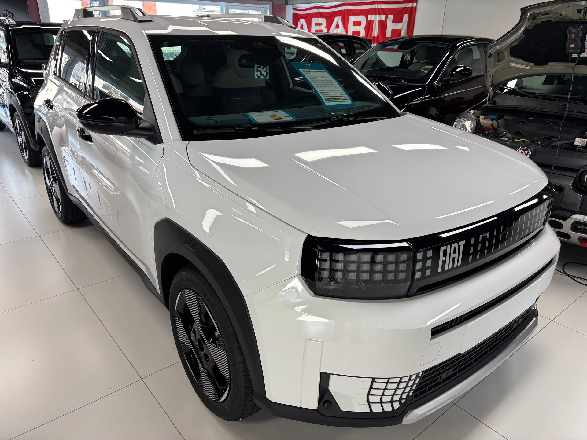 FIAT Grande Panda MHEV La Prima